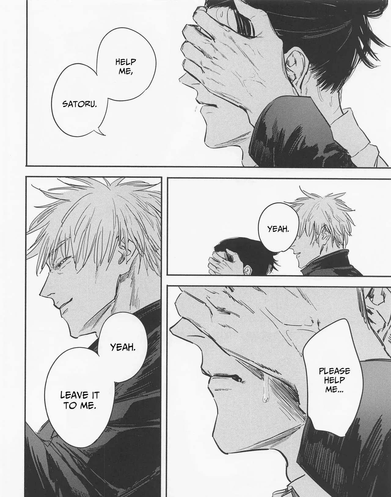 [Isa (Isanayoruho)] Spring, Even After Death – Jujutsu Kaisen dj - Page 9