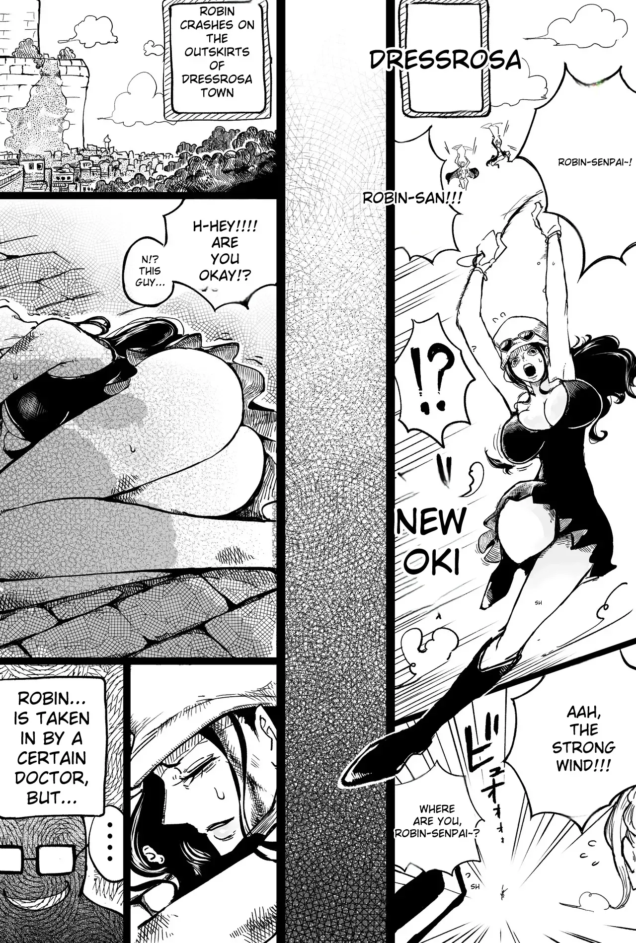 [Yubi] A story about Robin being subjected to naughty things [English] [MTL] - Page 1
