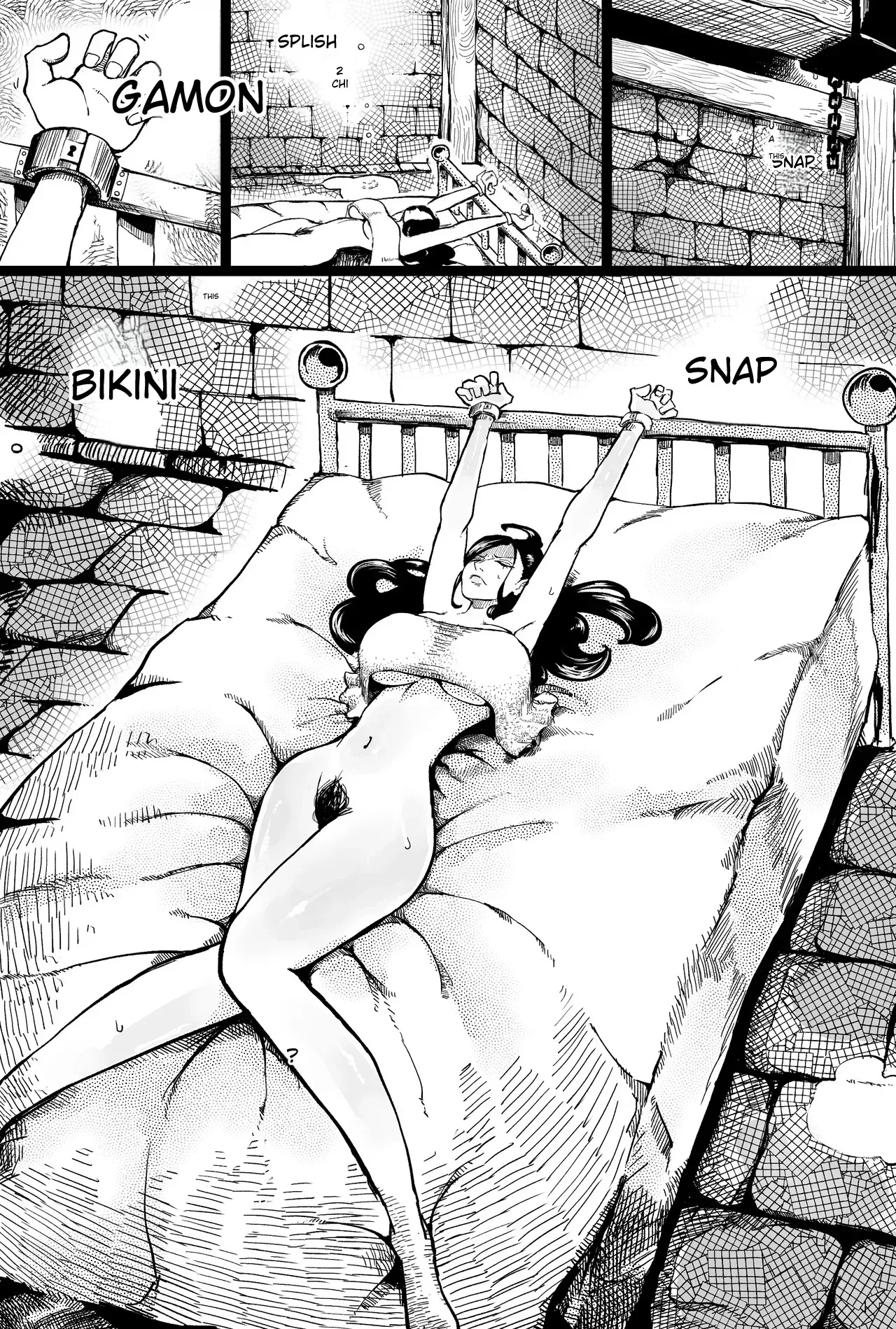 [Yubi] A story about Robin being subjected to naughty things [English] [MTL] - Page 2