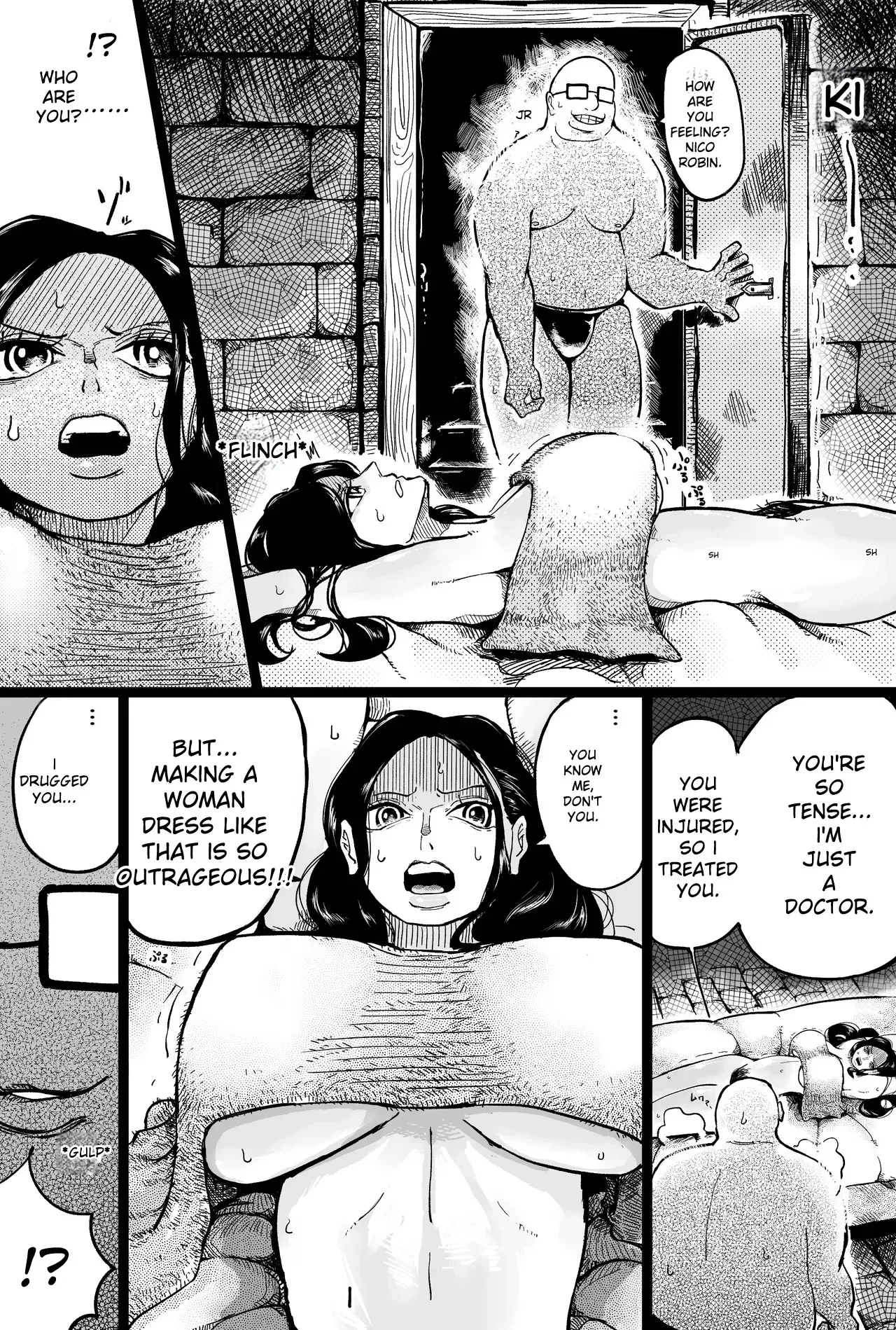 [Yubi] A story about Robin being subjected to naughty things [English] [MTL] - Page 4