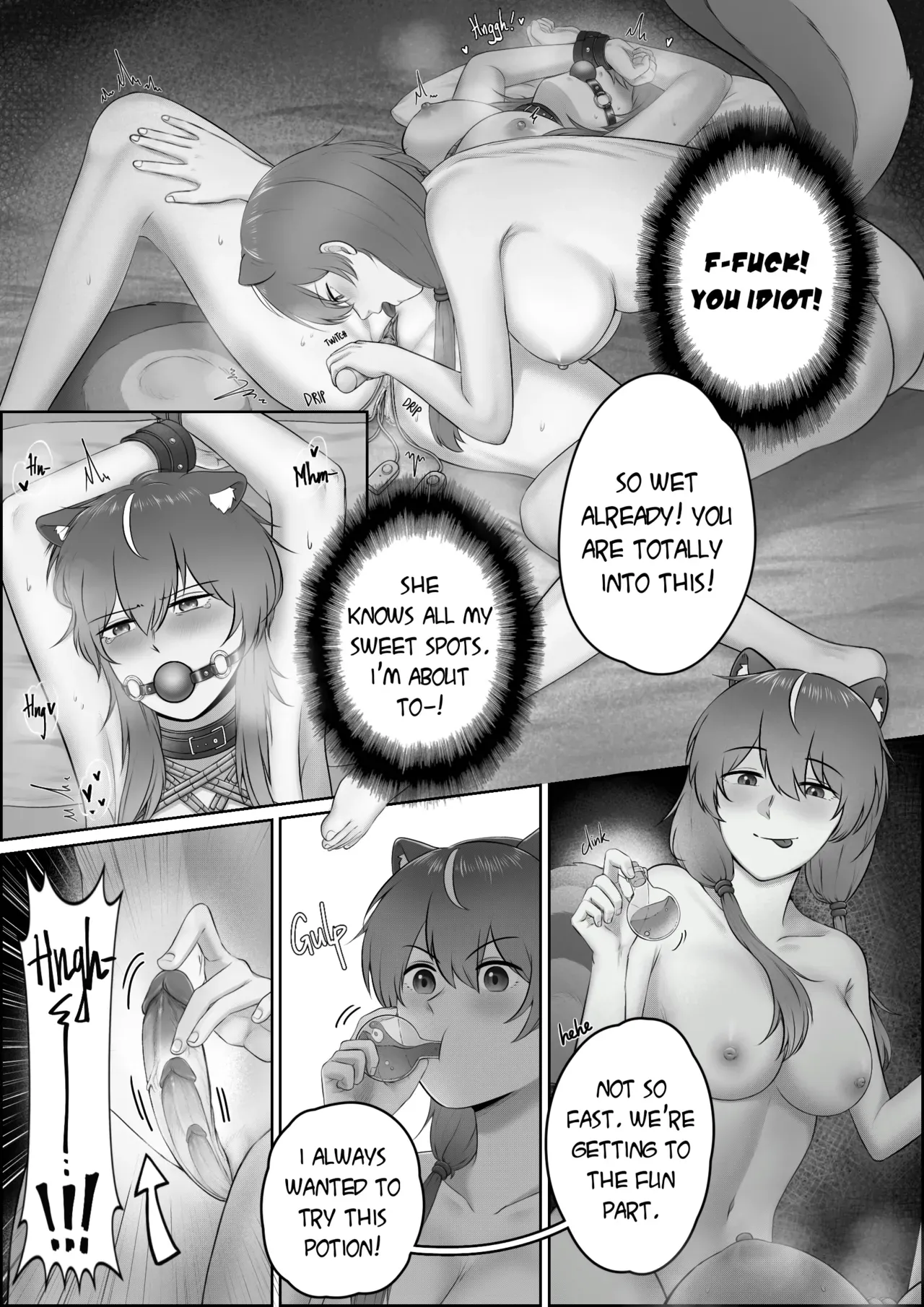[Aisu] Overworked (Ayunda Risu) [English] - Page 4