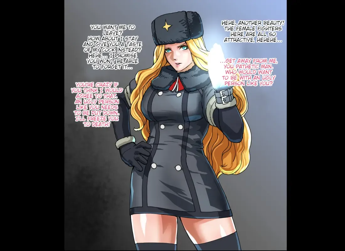 [hentaix] Strong women sleep well (Street Fighter) [English] [MTL] - Page 10