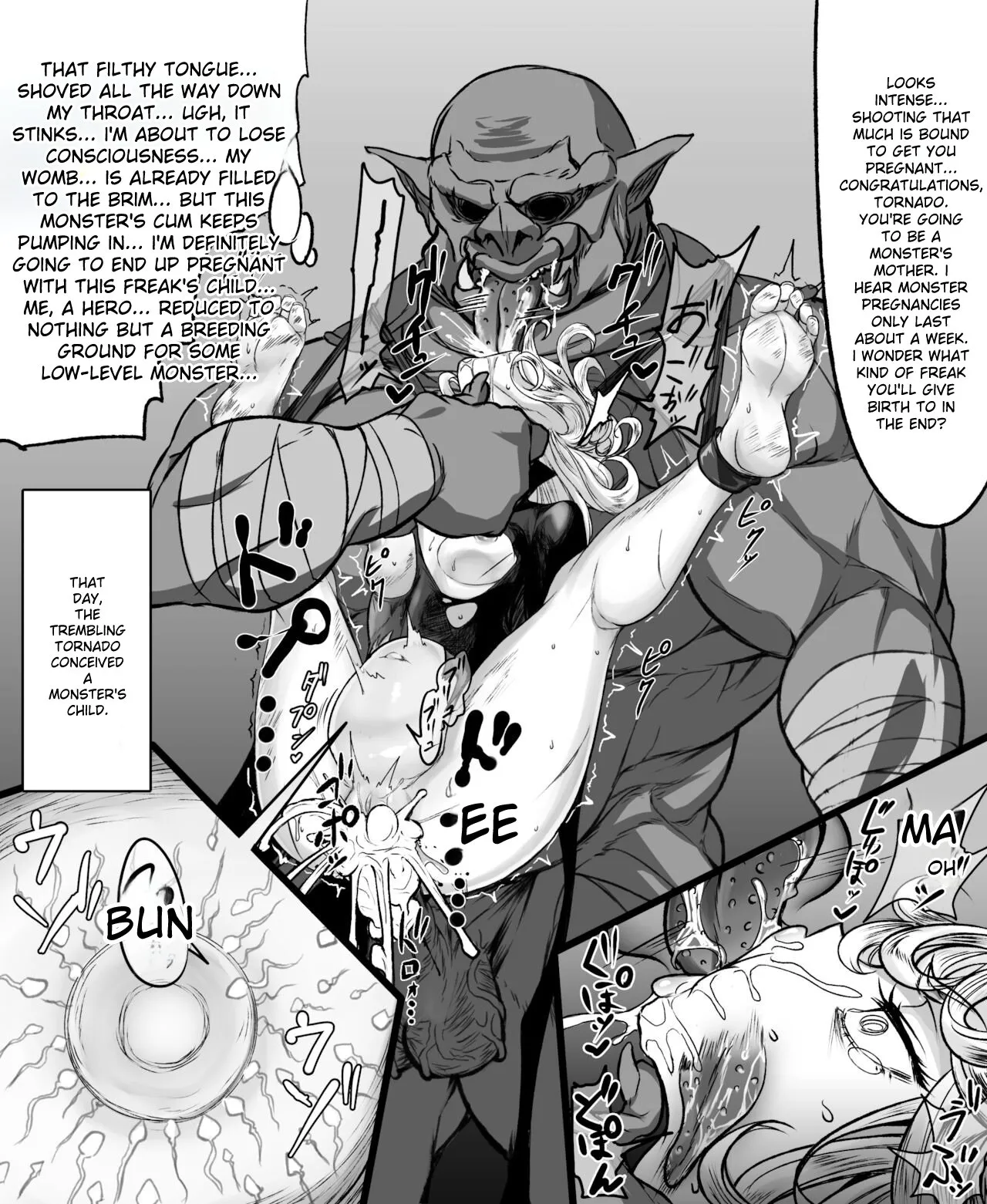 [DaimongG] S-Class Hero, Pregnant with a Monster's Child (English) (MTL) - Page 4