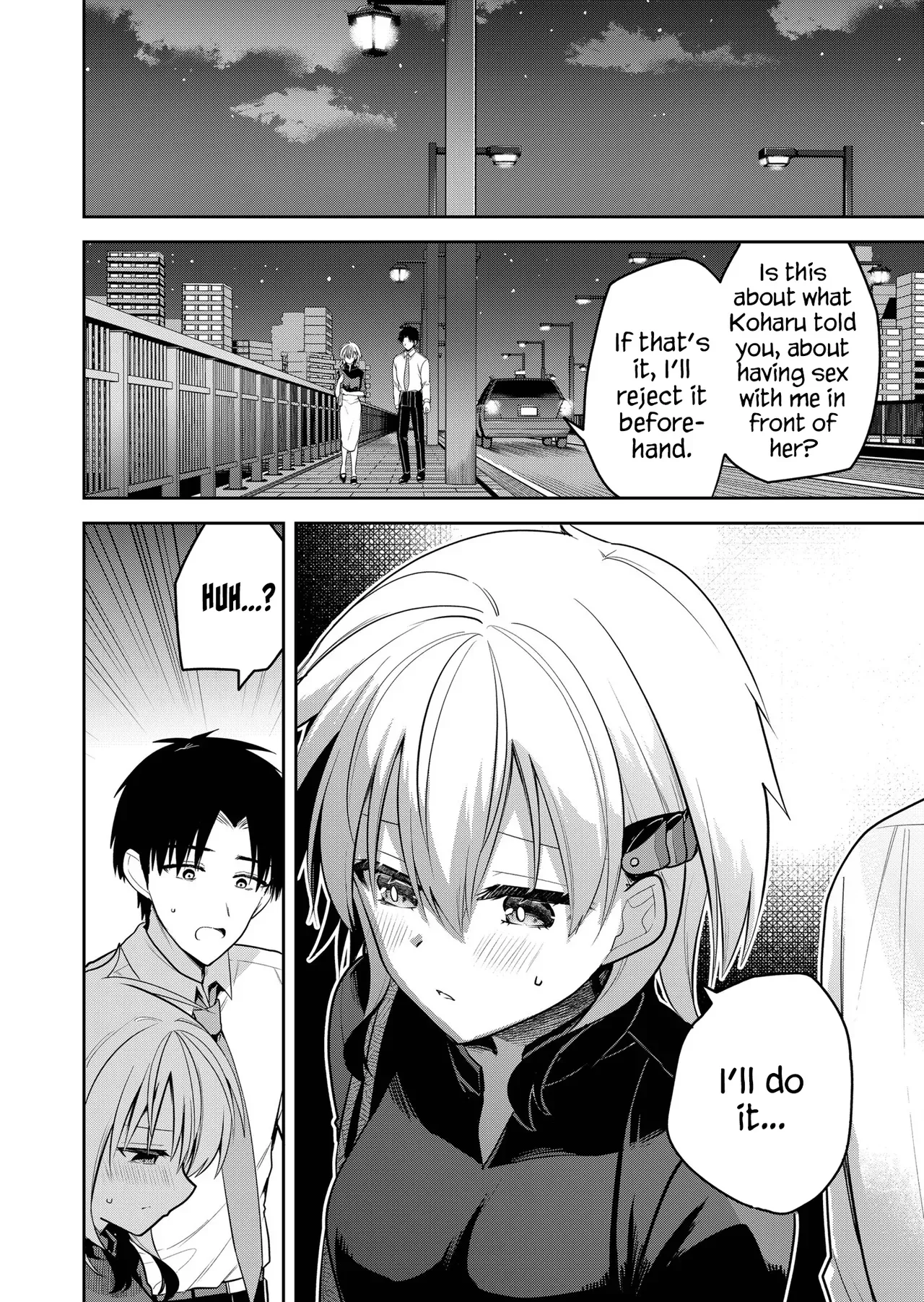 [Nakao] Kimi no Mae de Kimi Igai o Daku Ch. 22 | Having Sex with Someone Else in Front of You 22 [English] - Page 3