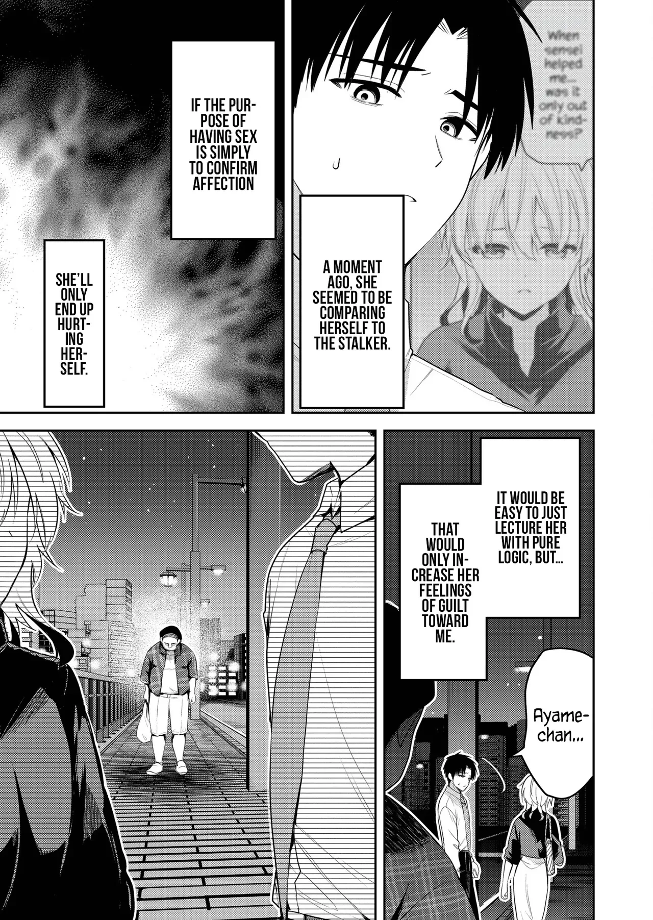 [Nakao] Kimi no Mae de Kimi Igai o Daku Ch. 22 | Having Sex with Someone Else in Front of You 22 [English] - Page 4