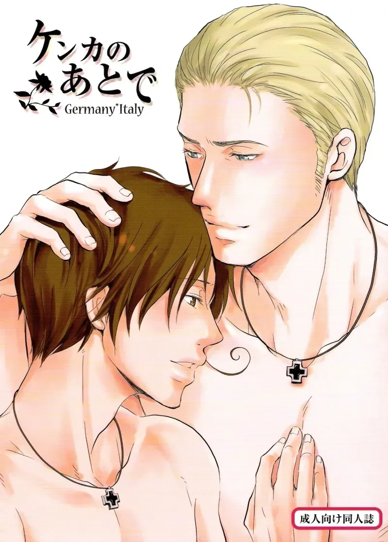 [Nikushoku Shounen (Kozakura Shou)] Kenka no Ato de (Axis Powers Hetalia) [English] - Page 1