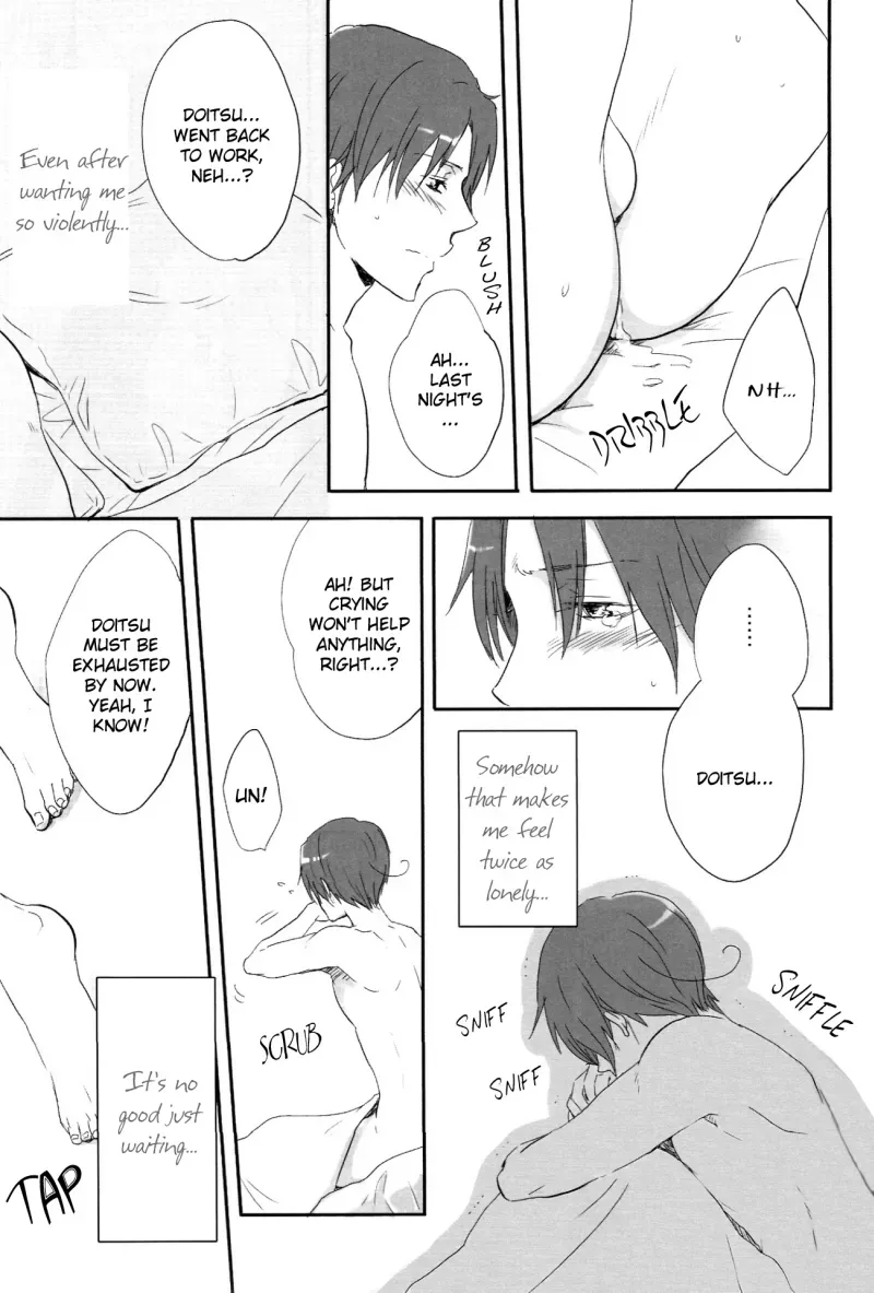 [Nikushoku Shounen (Kozakura Shou)] Kenka no Ato de (Axis Powers Hetalia) [English] - Page 10
