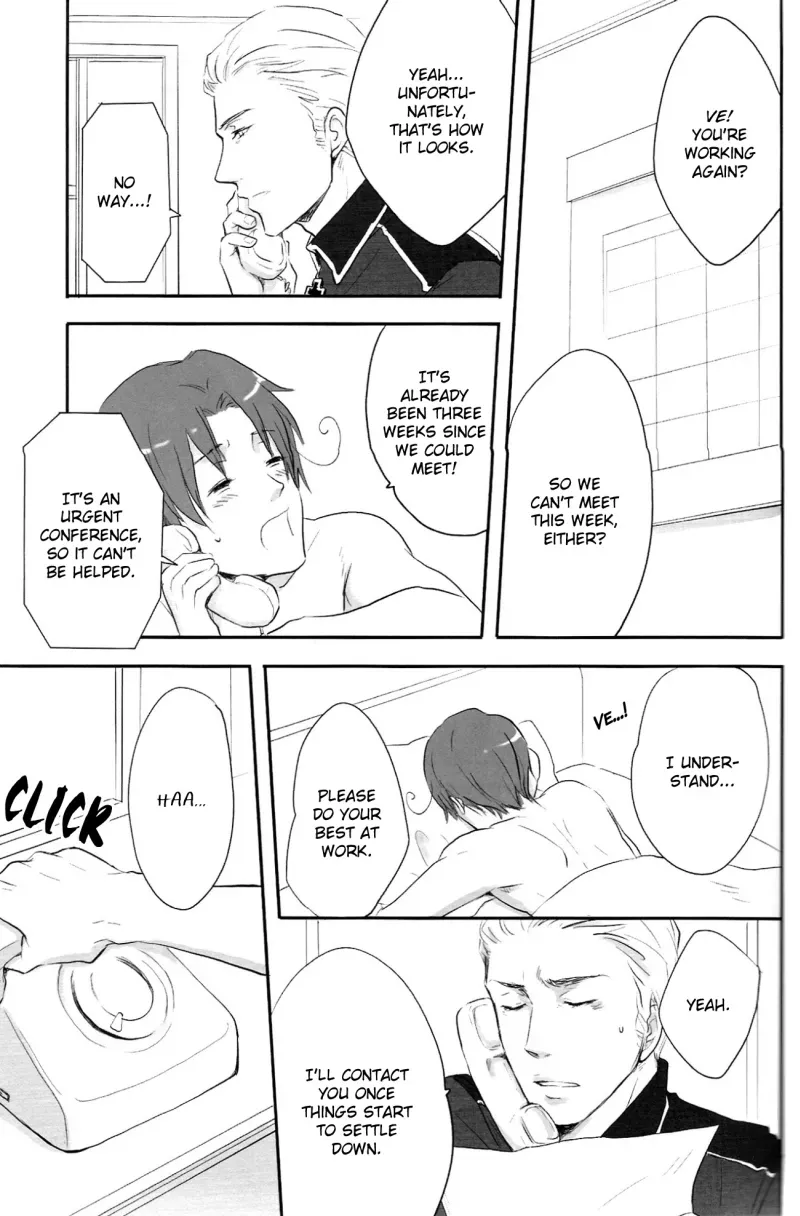 [Nikushoku Shounen (Kozakura Shou)] Kenka no Ato de (Axis Powers Hetalia) [English] - Page 2