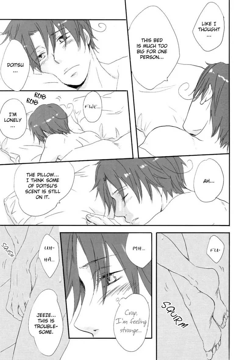 [Nikushoku Shounen (Kozakura Shou)] Kenka no Ato de (Axis Powers Hetalia) [English] - Page 4