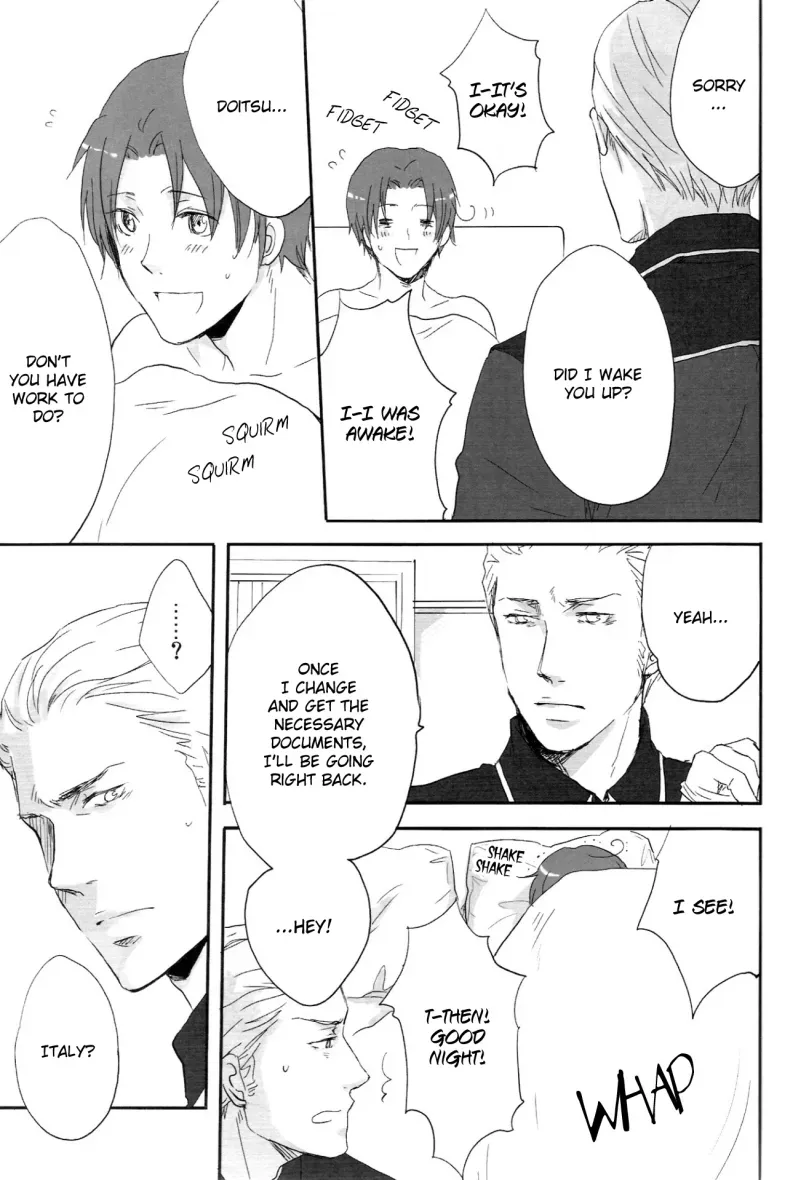 [Nikushoku Shounen (Kozakura Shou)] Kenka no Ato de (Axis Powers Hetalia) [English] - Page 6