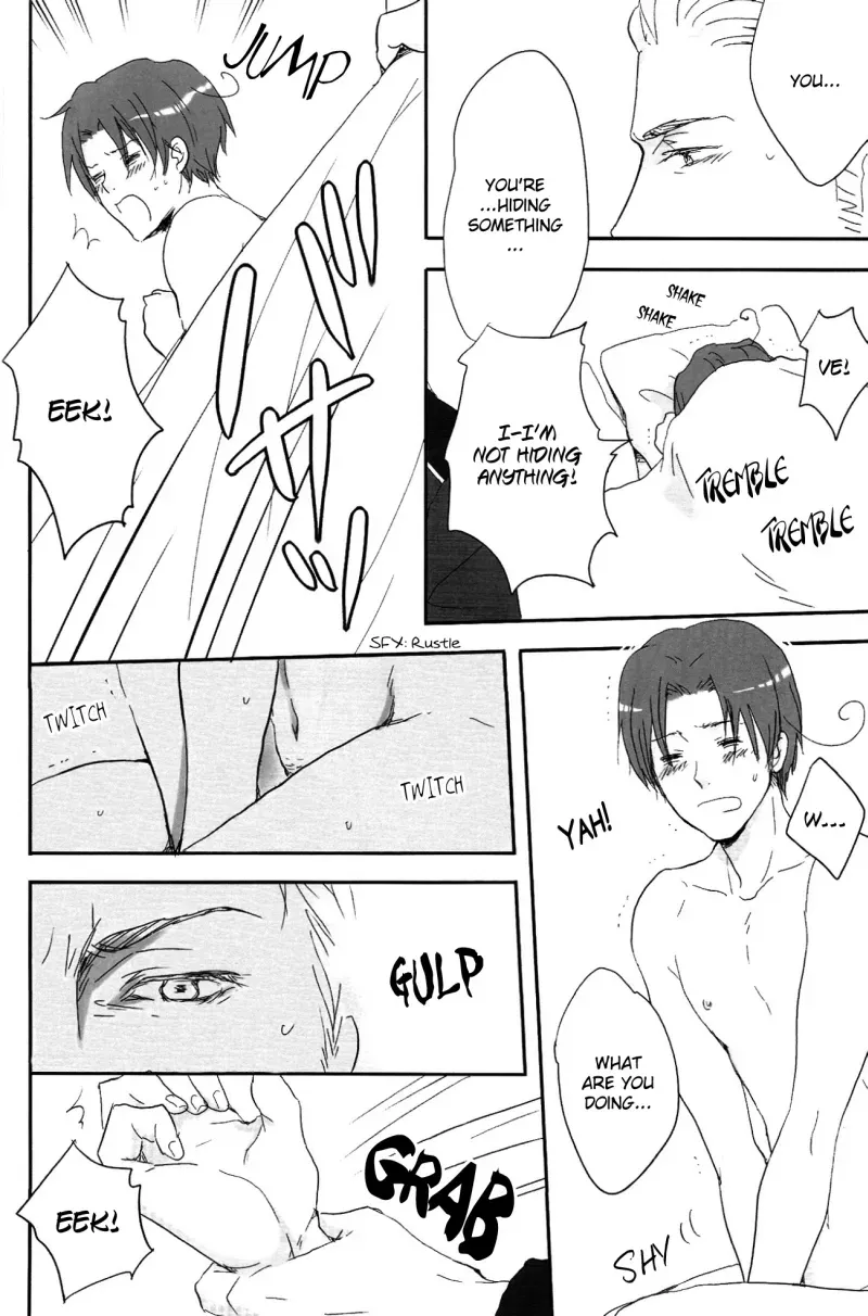 [Nikushoku Shounen (Kozakura Shou)] Kenka no Ato de (Axis Powers Hetalia) [English] - Page 7