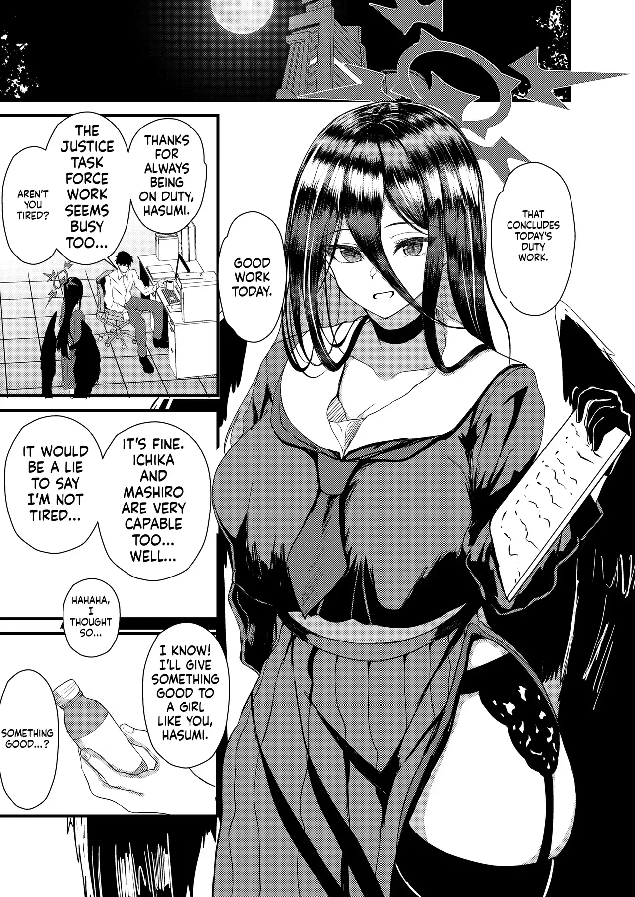 Hasumi Paizuri - Page 8