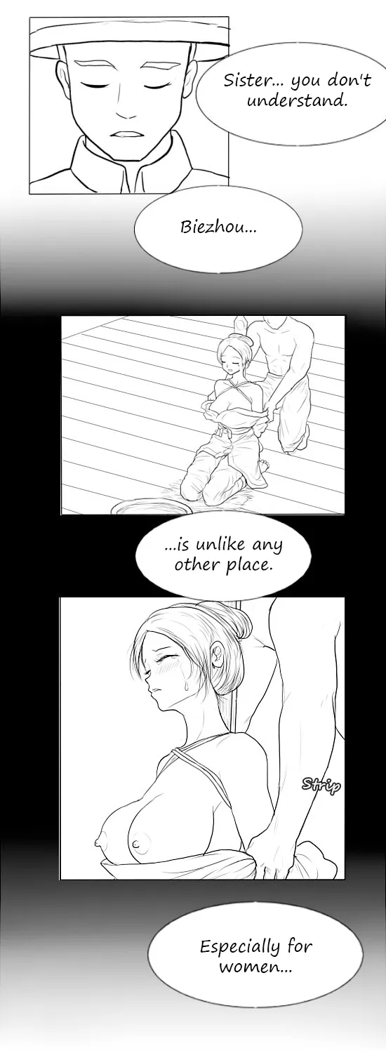 [淵] Fallen Flowers Chapter 1 | 落英 第一话 [English translated] - Page 4