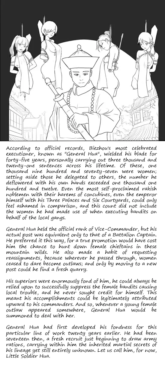 [淵] Fallen Flowers Chapter 1 | 落英 第一话 [English translated] - Page 8