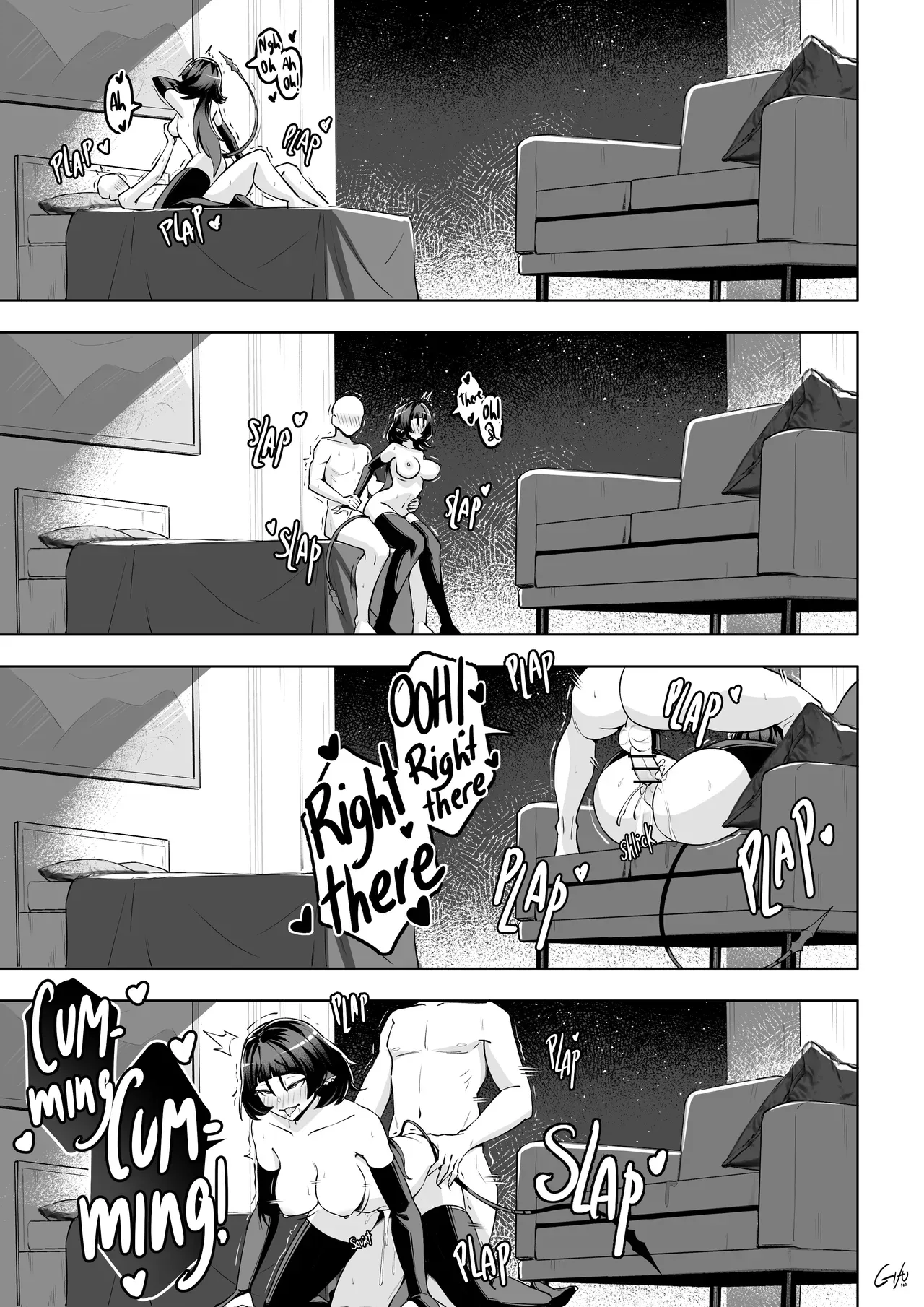 [Gifu100] Jane Doe special mission (Zenless Zone Zero) [English] - Page 3