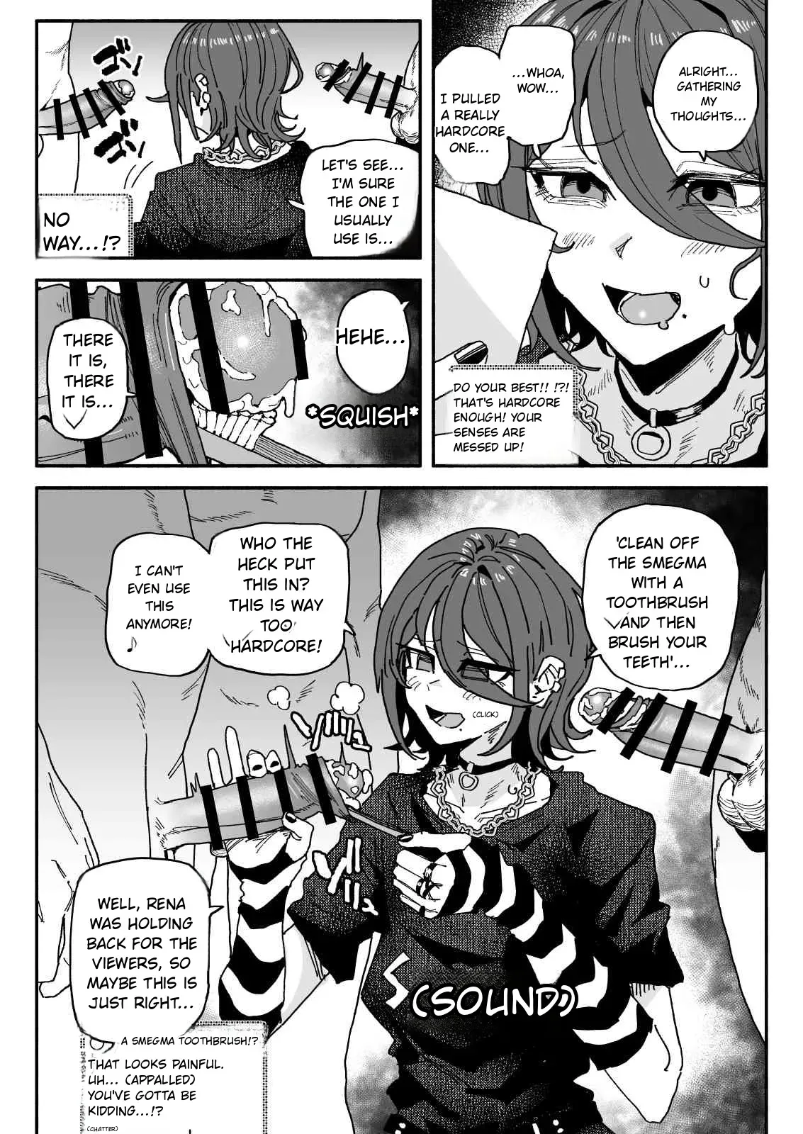 [yuuki fuumi] COCK-SNIFFING STREAMER: YOU CAN'T GO HOME UNTIL IT'S CLEAN [MTL] - Page 10