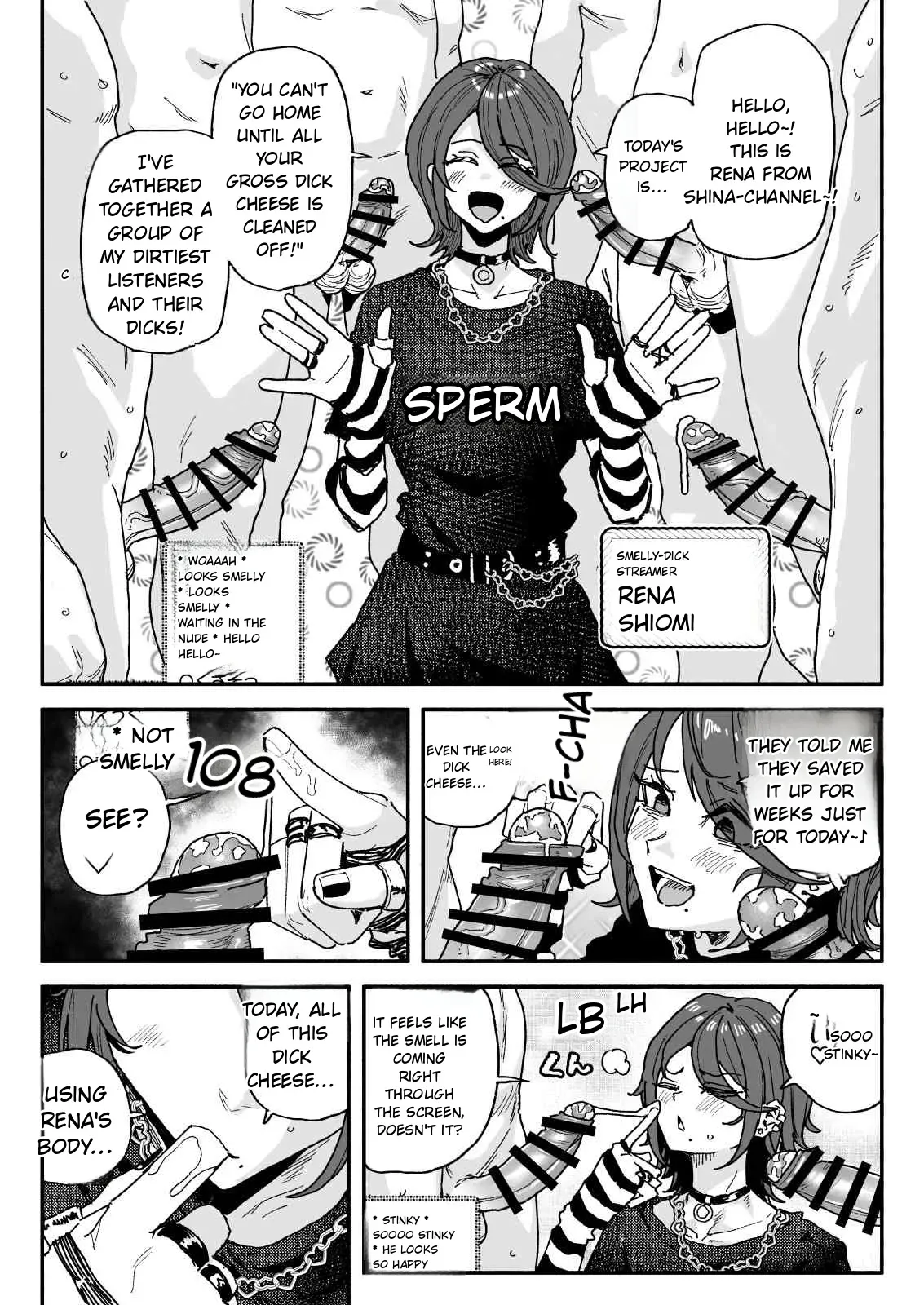 [yuuki fuumi] COCK-SNIFFING STREAMER: YOU CAN'T GO HOME UNTIL IT'S CLEAN [MTL] - Page 2