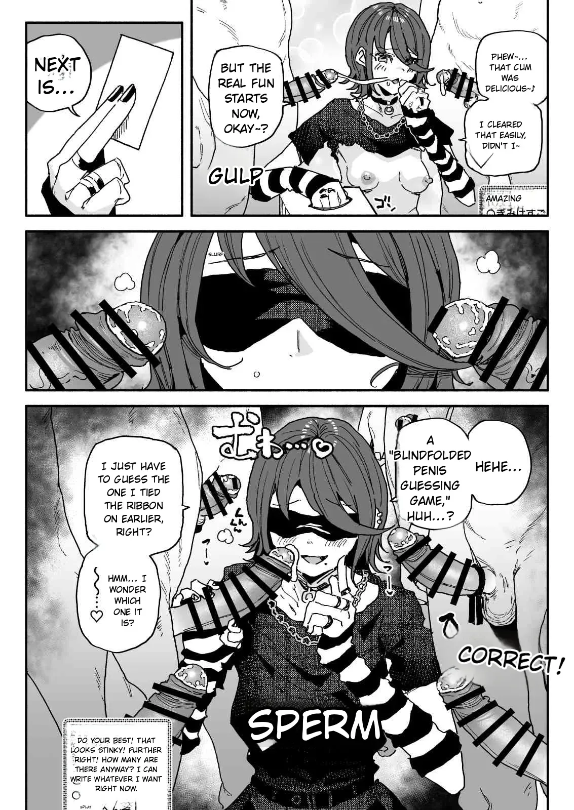 [yuuki fuumi] COCK-SNIFFING STREAMER: YOU CAN'T GO HOME UNTIL IT'S CLEAN [MTL] - Page 6