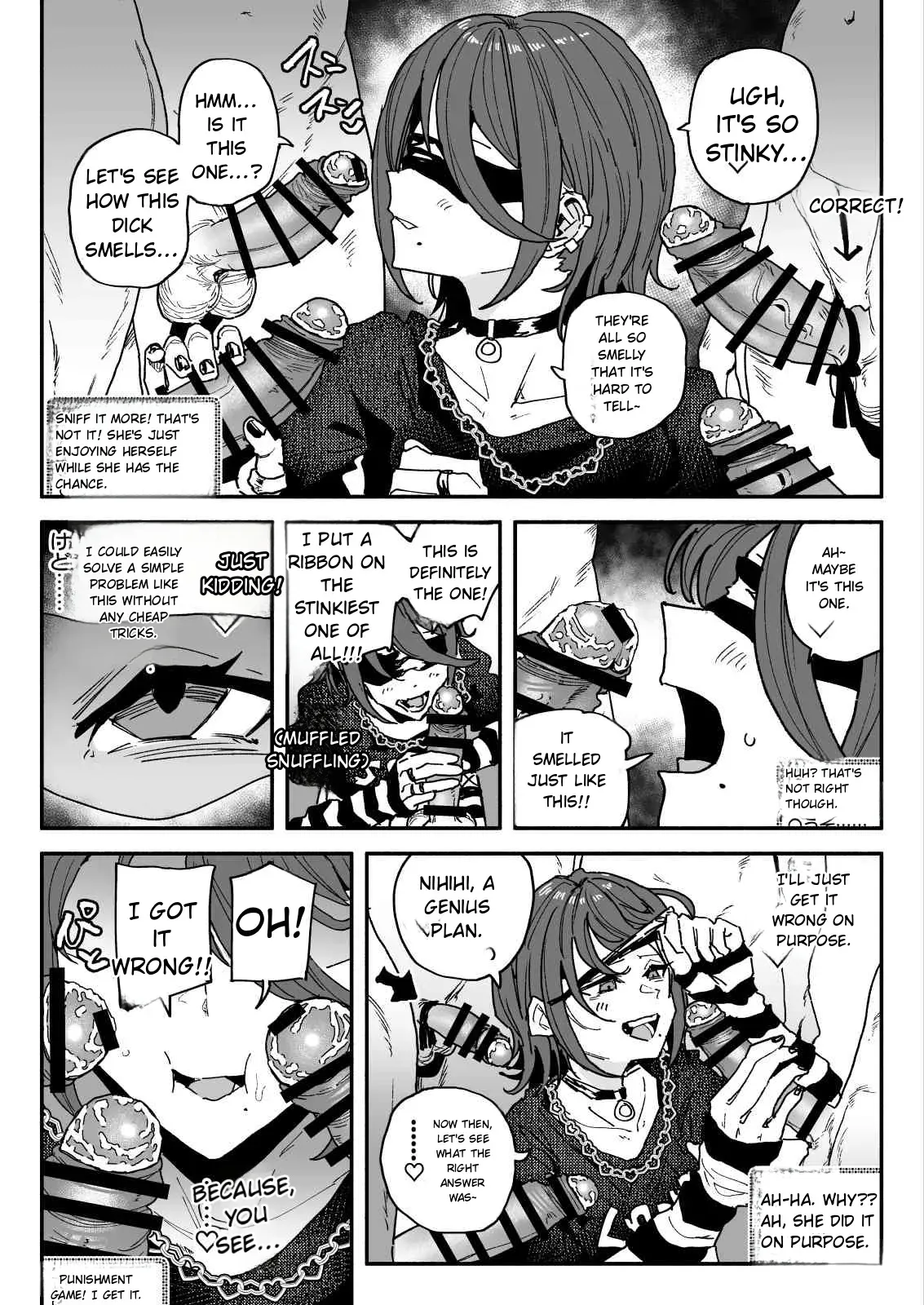 [yuuki fuumi] COCK-SNIFFING STREAMER: YOU CAN'T GO HOME UNTIL IT'S CLEAN [MTL] - Page 7