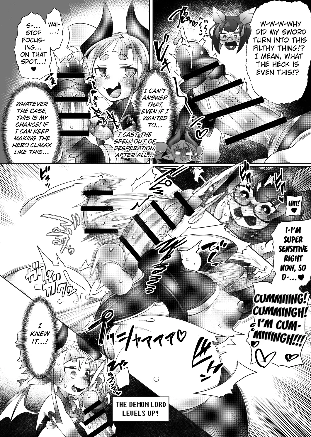 [Watashi ga Ichiban Kawaii (Niwakaame)] Futa Yuusha Soshite Haiboku e [English] [Kuraudo] - Page 7