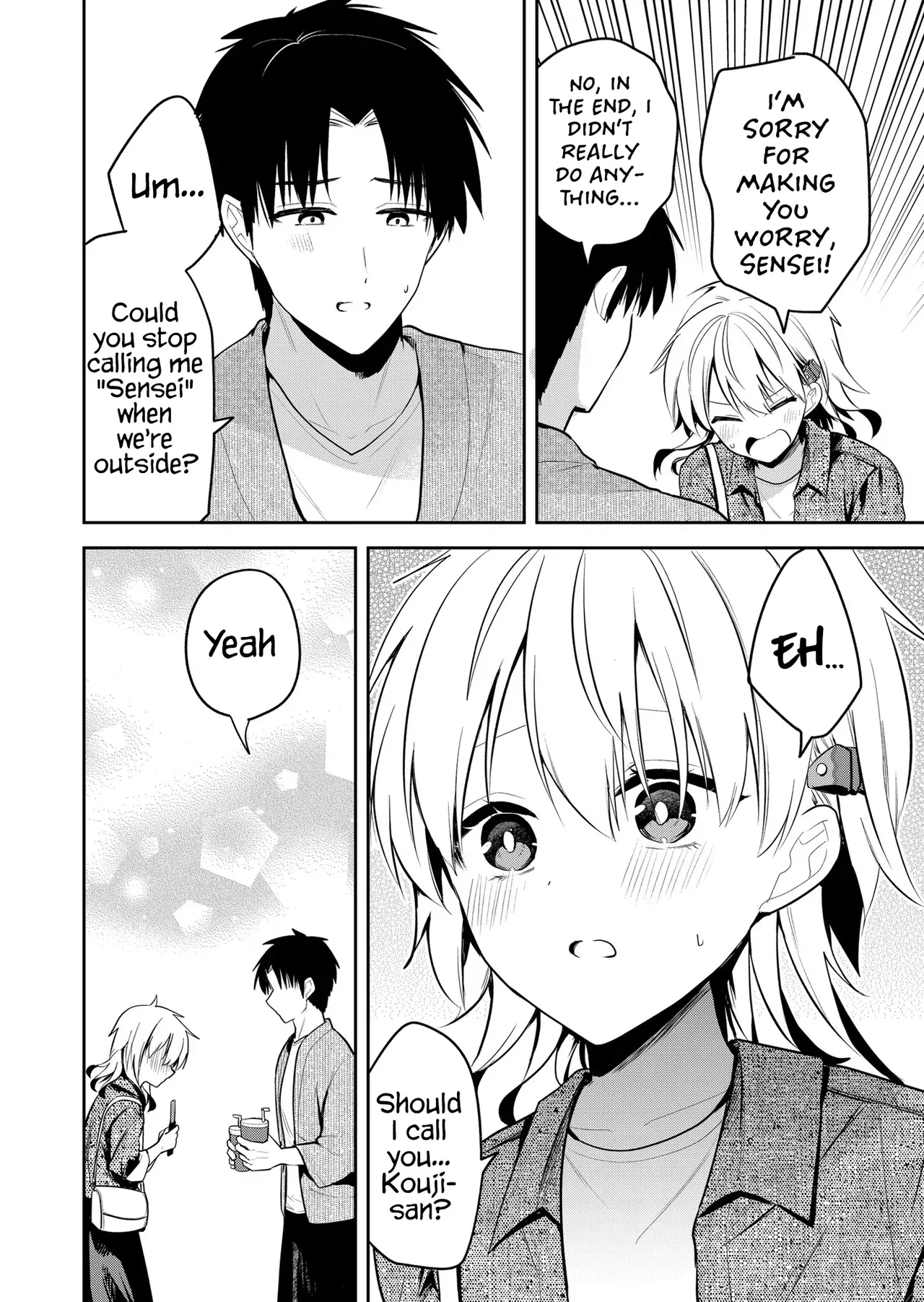 [Nakao] Kimi no Mae de Kimi Igai o Daku Ch. 23 | Having Sex with Someone Else in Front of You 23 [English] - Page 5