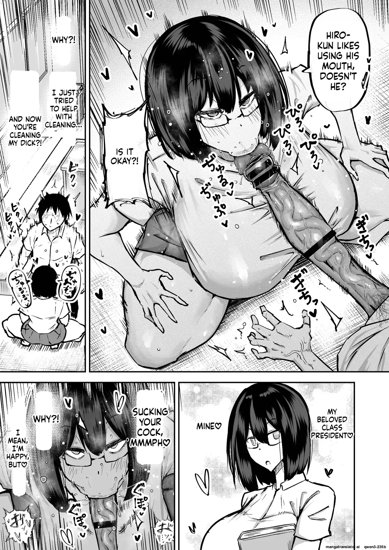 [Chae] Teacher. Everyone's jerking off way too much and I can't concentrate on class. Can I get someone to jerk me off and make me cum? - Page 10