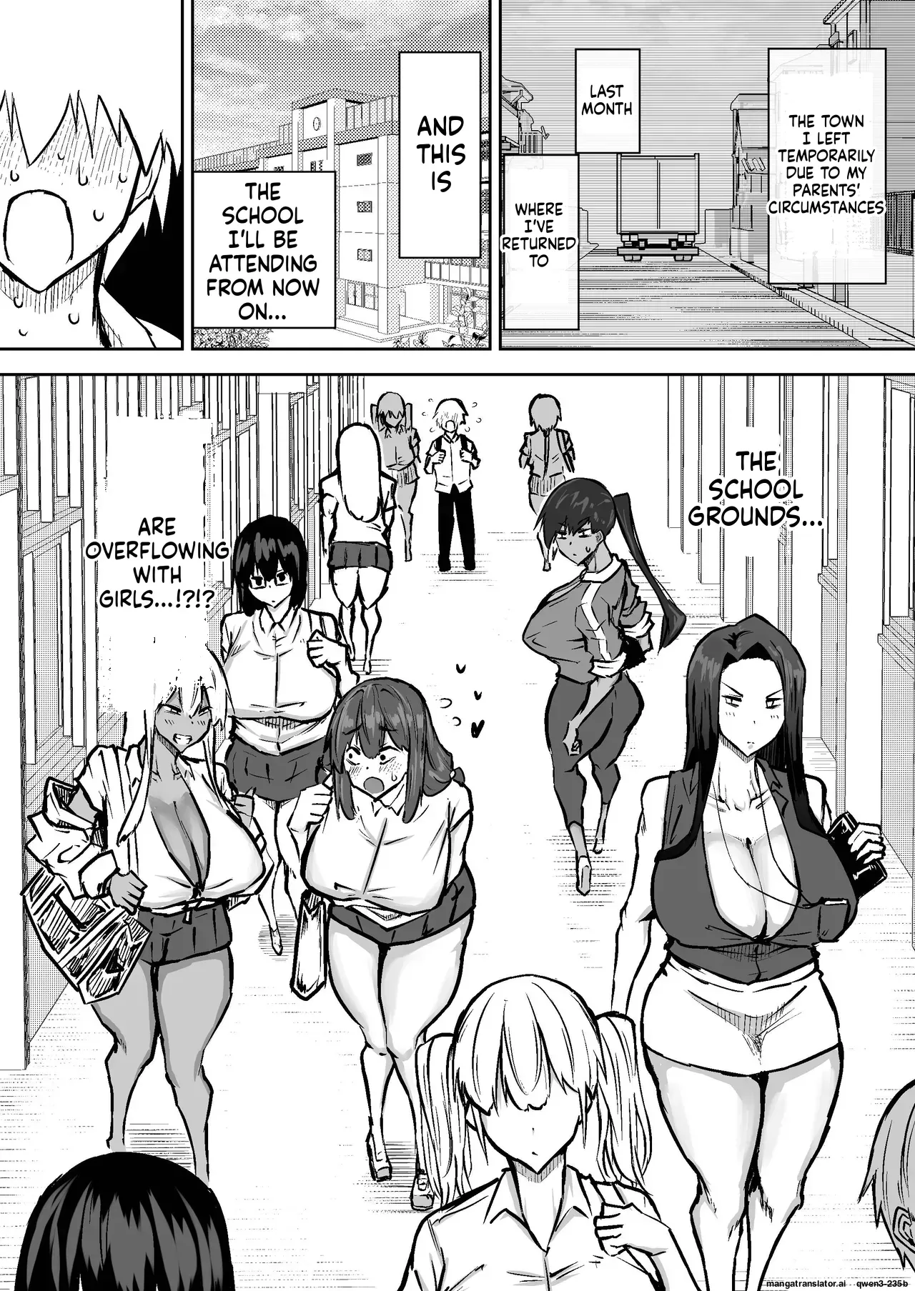 [Chae] Teacher. Everyone's jerking off way too much and I can't concentrate on class. Can I get someone to jerk me off and make me cum? - Page 2