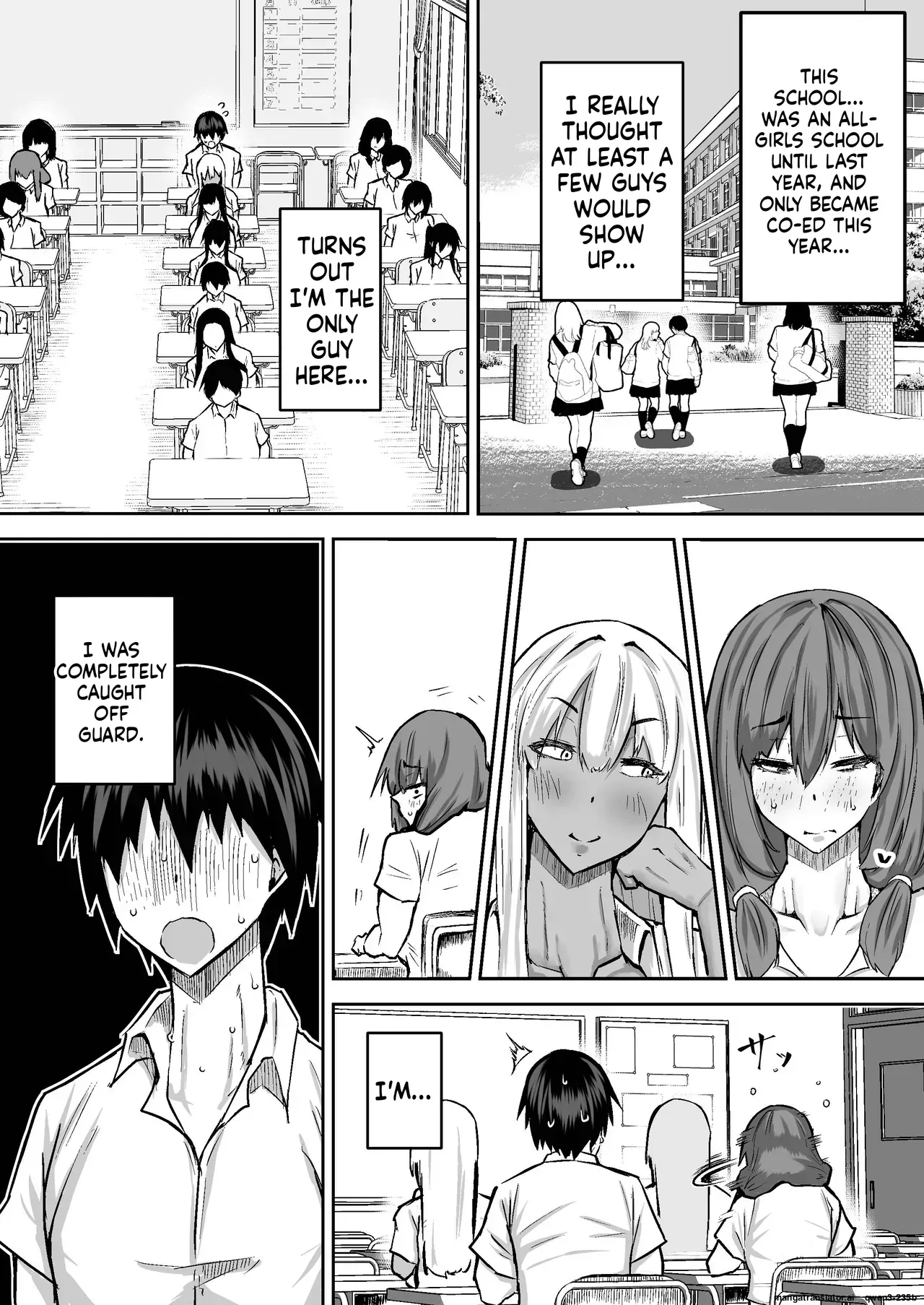 [Chae] Teacher. Everyone's jerking off way too much and I can't concentrate on class. Can I get someone to jerk me off and make me cum? - Page 3