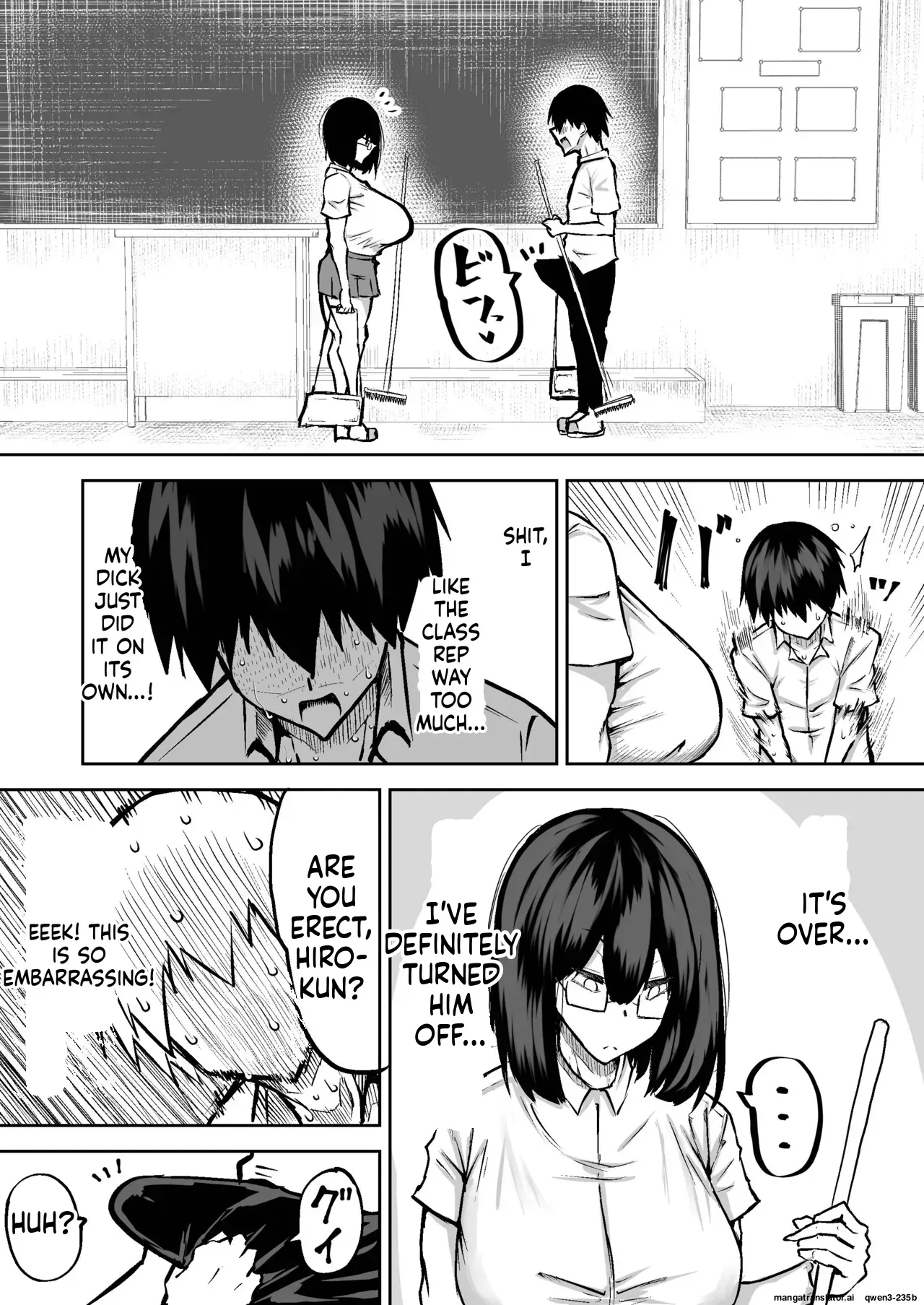 [Chae] Teacher. Everyone's jerking off way too much and I can't concentrate on class. Can I get someone to jerk me off and make me cum? - Page 7