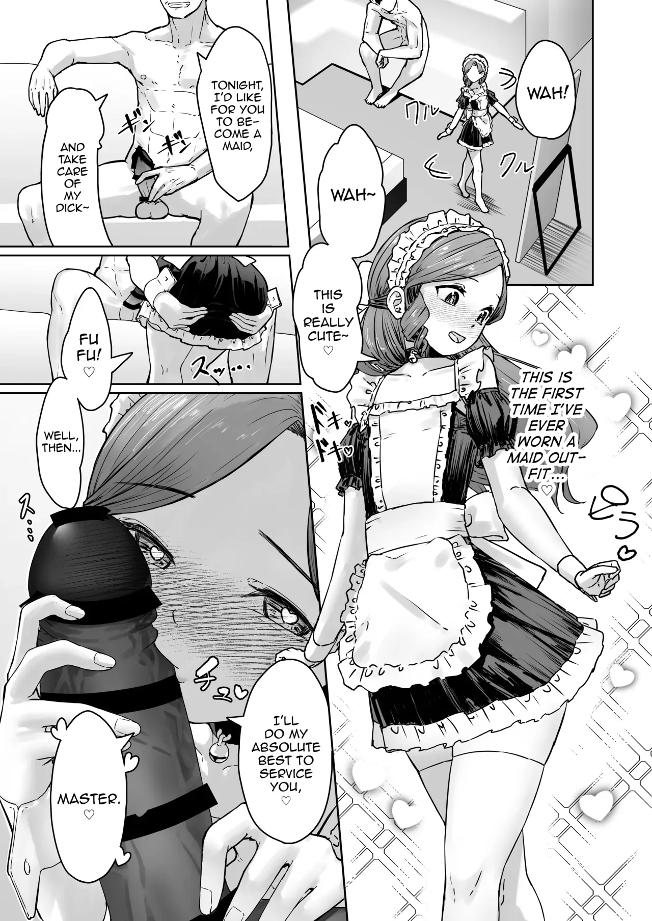 [Kairali-Tei (PenDD)] Hentai Otokonoko no Dokidoki Lingerie Shopping - Lingerie Shopping of Hentai Otokonoko [English] [mysterymeat3] [Digital] - Page 4