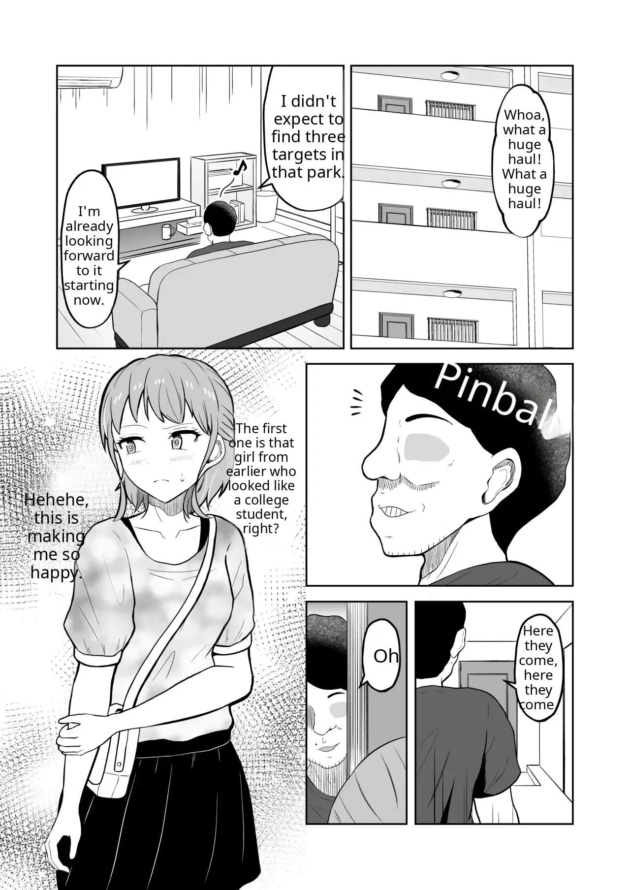 A month, a half year and a year - Page 5