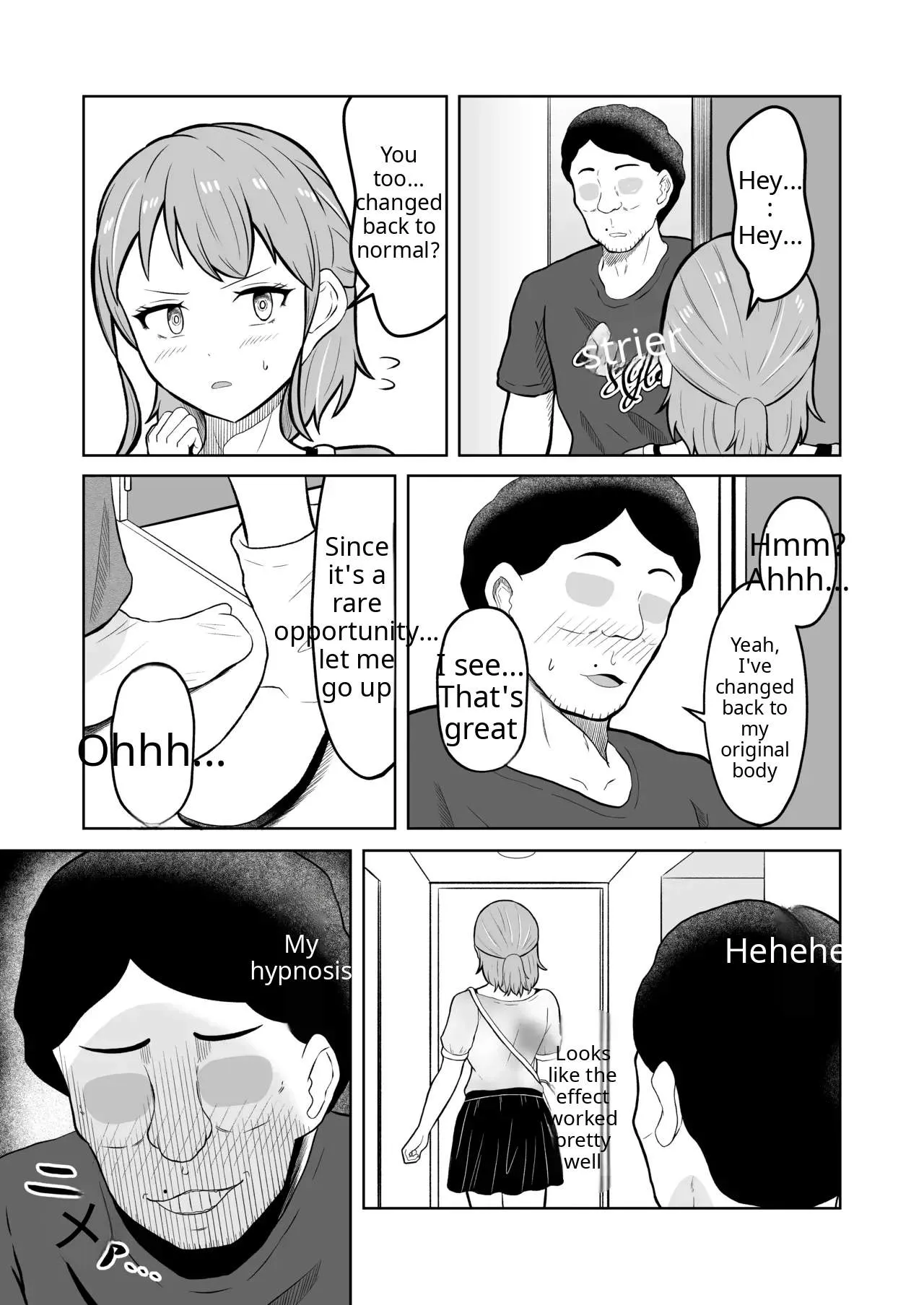 A month, a half year and a year - Page 6