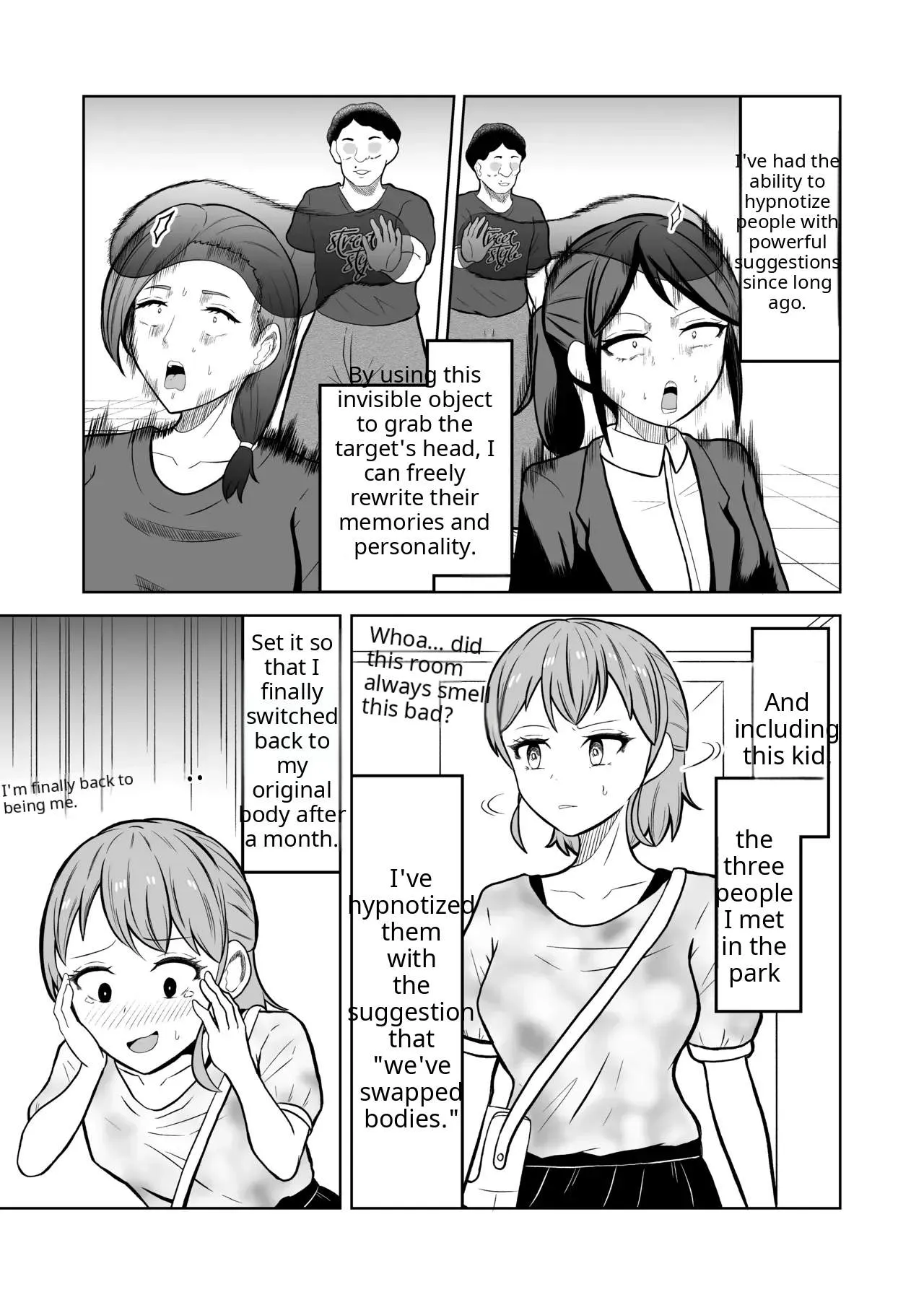 A month, a half year and a year - Page 7