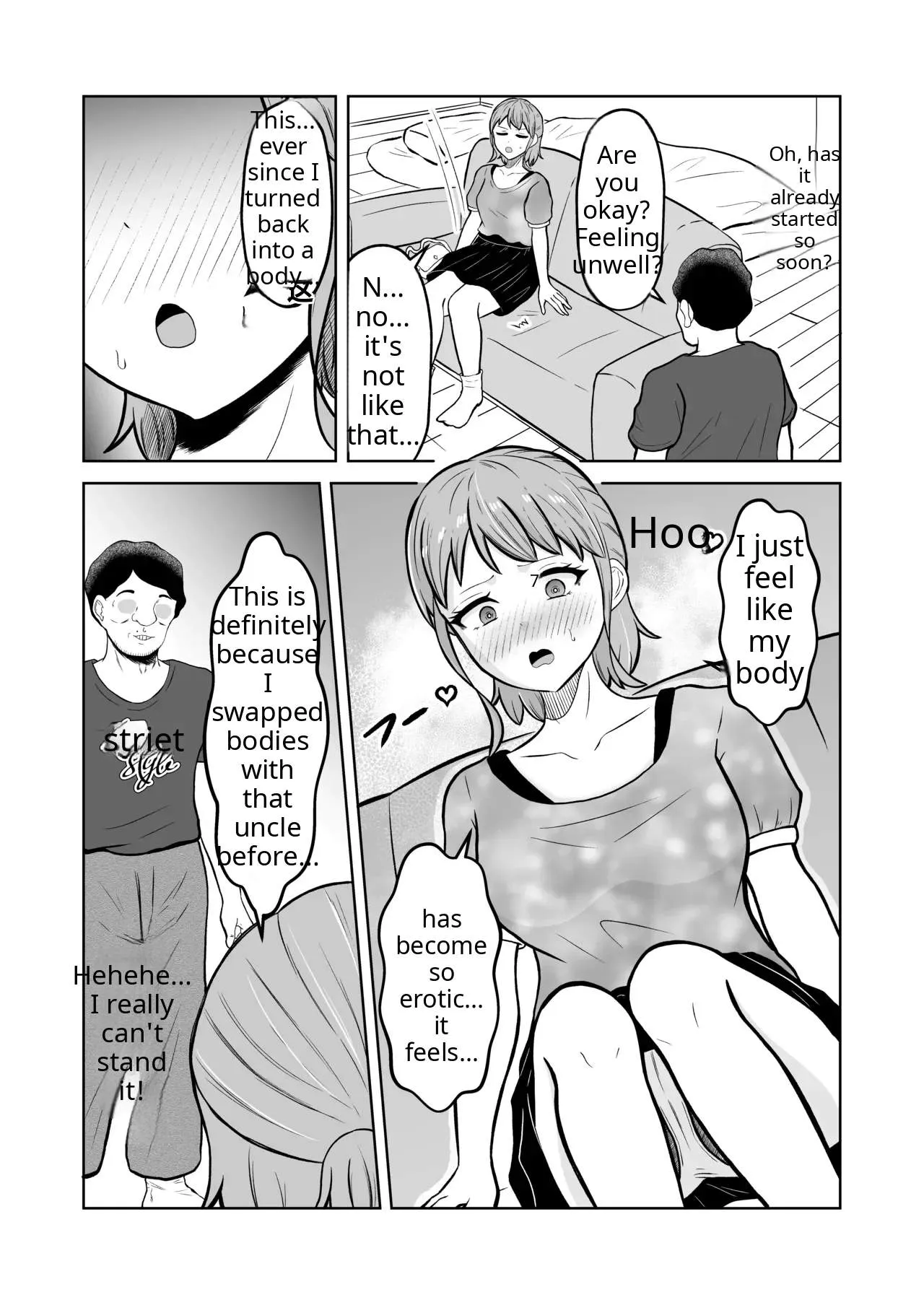 A month, a half year and a year - Page 9
