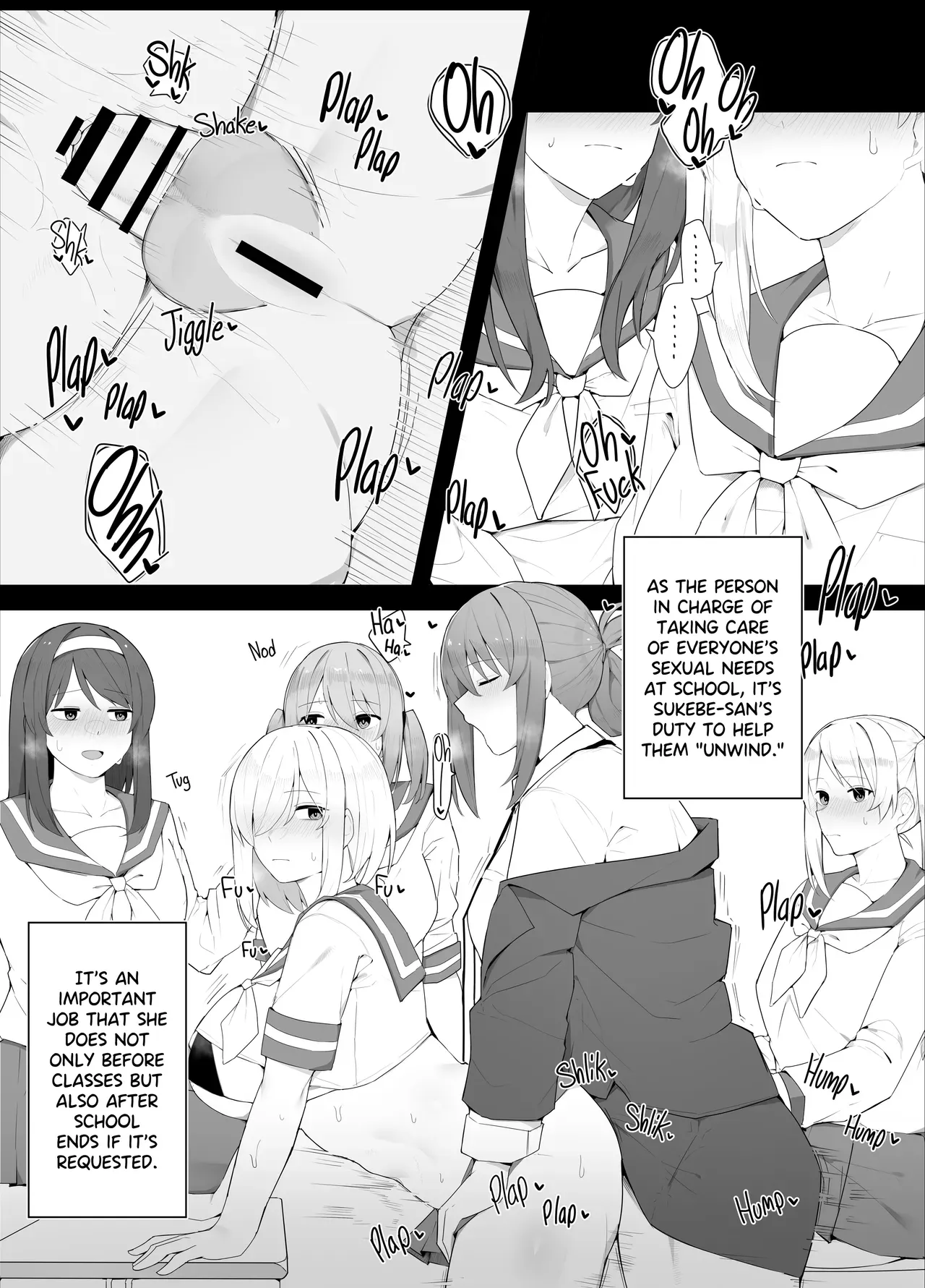 [Kassai] Sukebe-san's Daily Life - Page 2