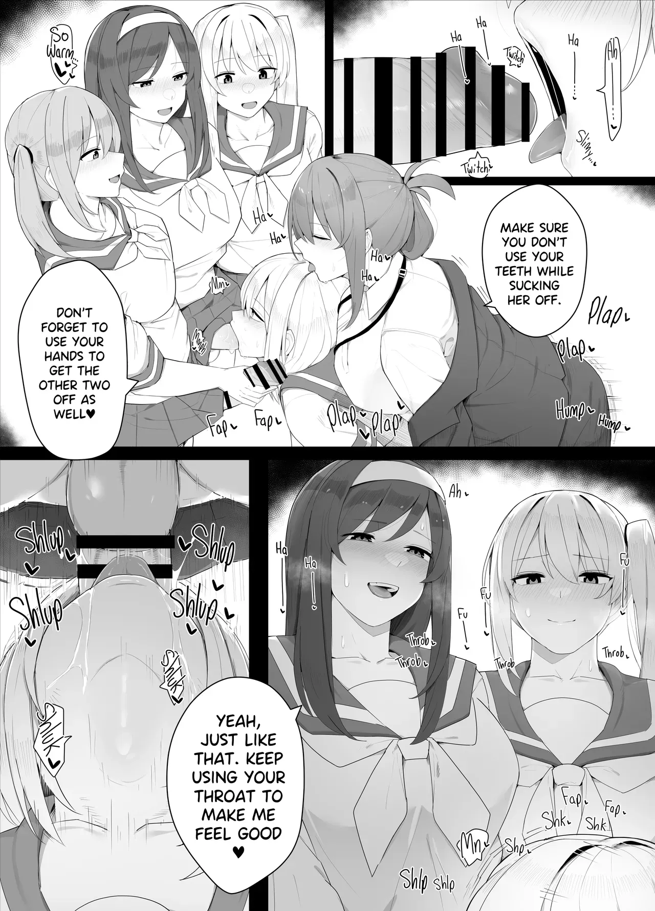 [Kassai] Sukebe-san's Daily Life - Page 4