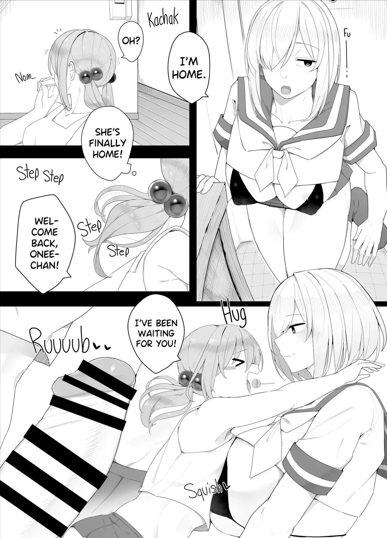 [Kassai] Sukebe-san's Daily Life - Page 8