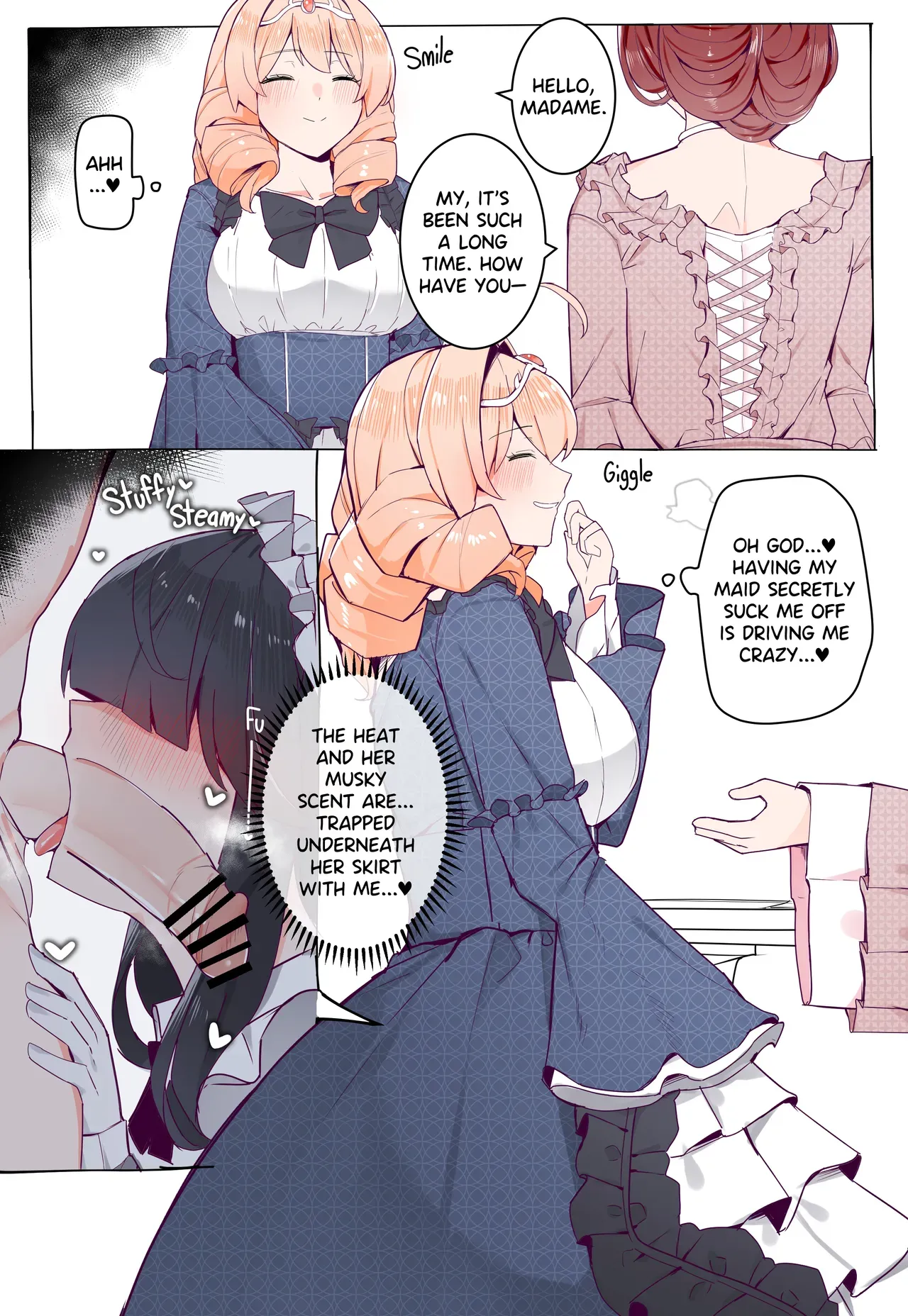 [Kassai] Serving the Princess, Anytime, Anywhere - Page 2