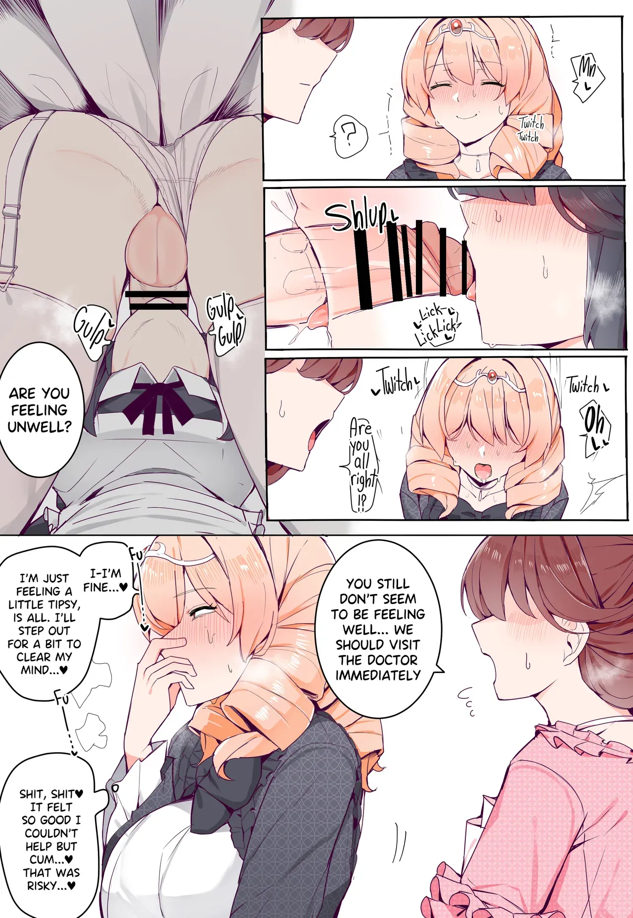 [Kassai] Serving the Princess, Anytime, Anywhere - Page 3