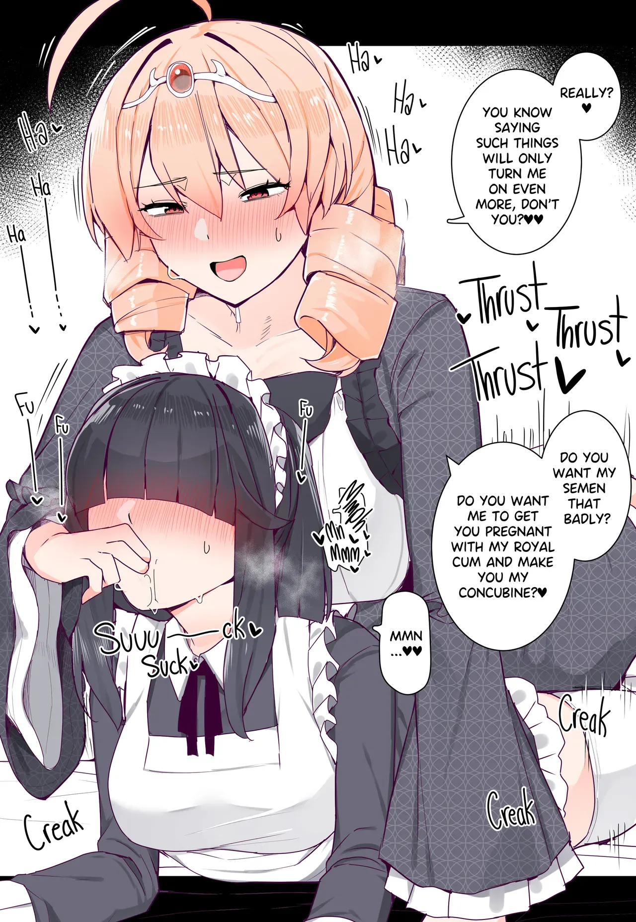 [Kassai] Serving the Princess, Anytime, Anywhere - Page 8