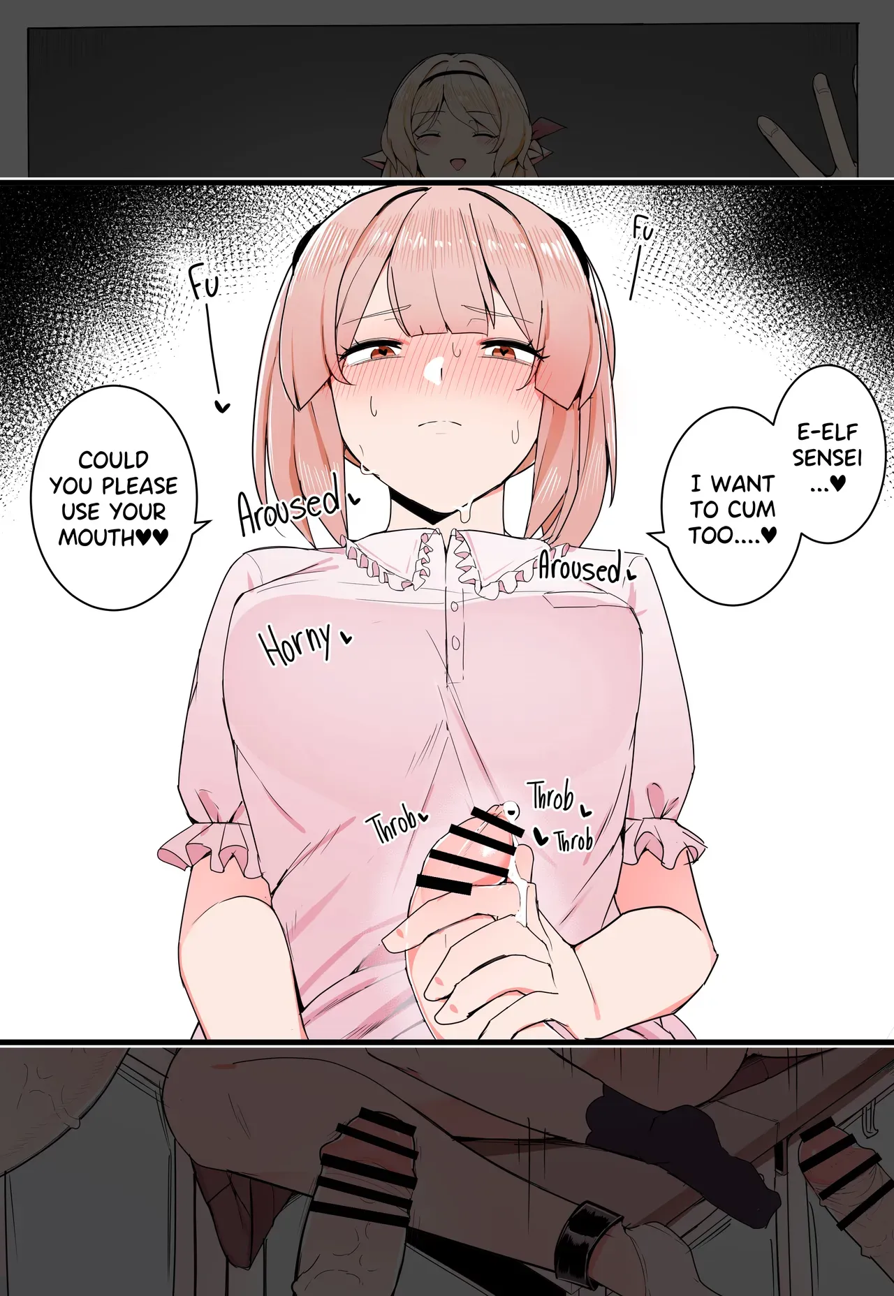 [Kassai] Everyone's Elf Sensei - Page 2