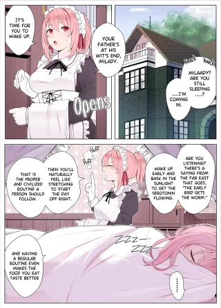 [Kassai] Maid-chan and Her Lady cover