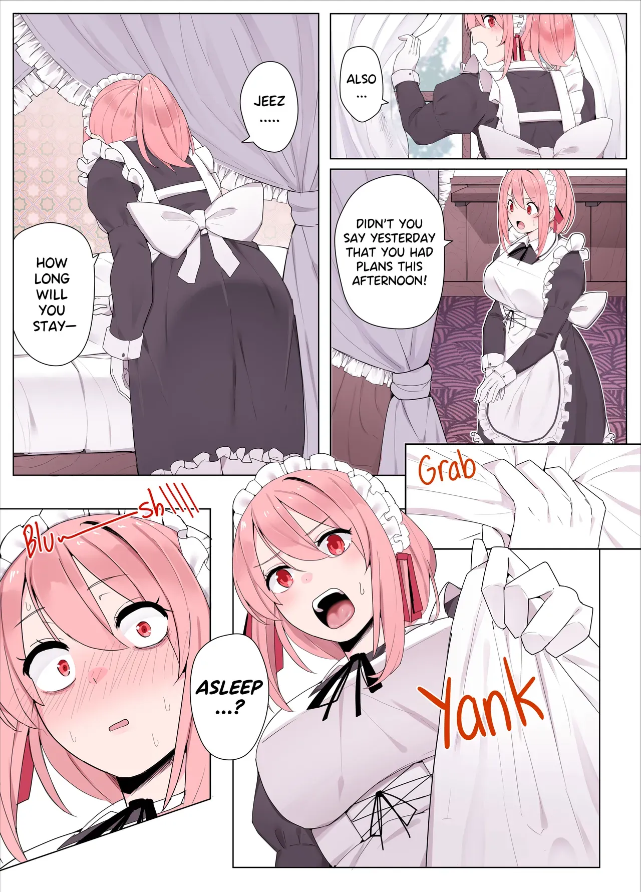 [Kassai] Maid-chan and Her Lady - Page 2