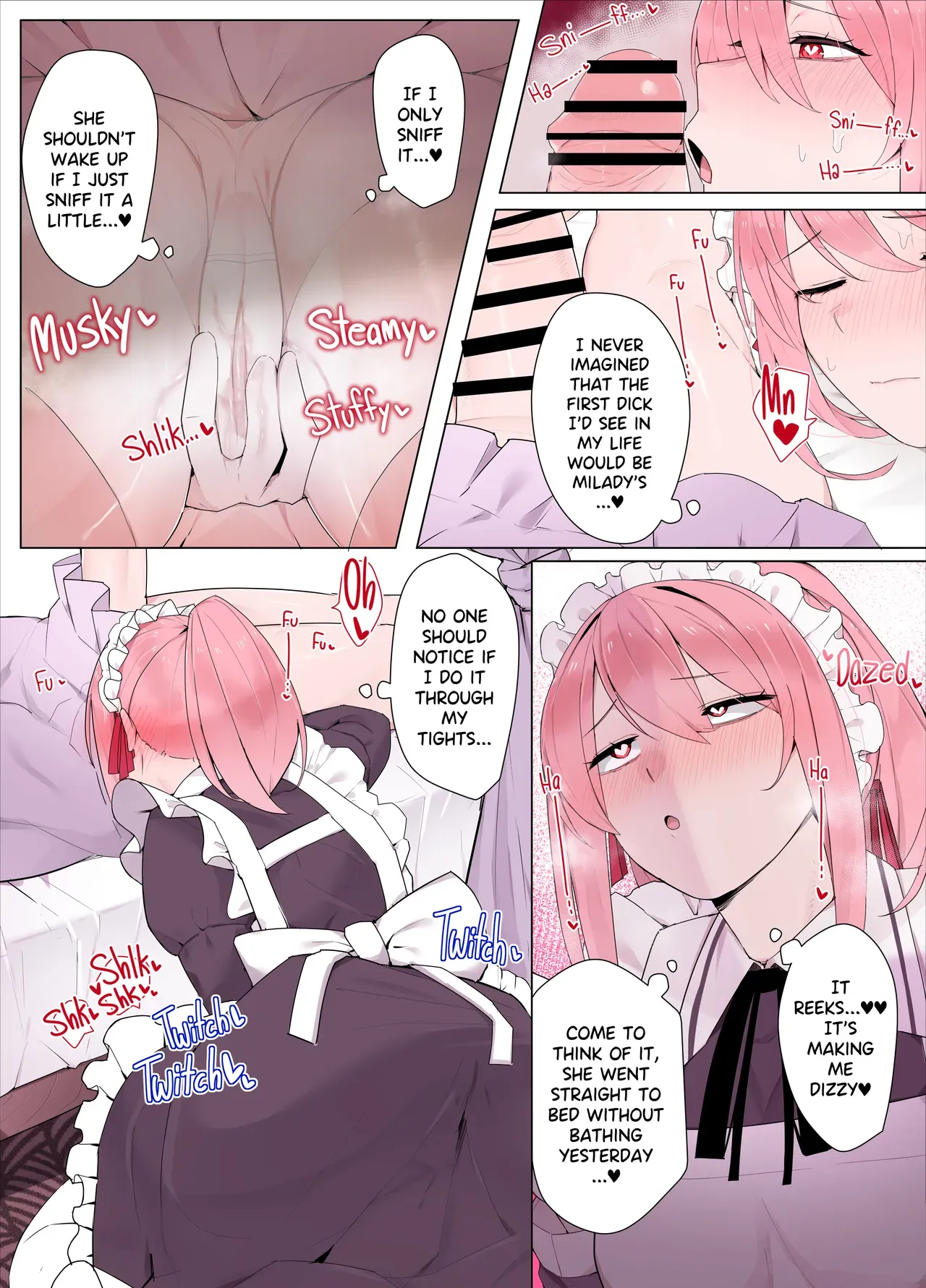 [Kassai] Maid-chan and Her Lady - Page 4