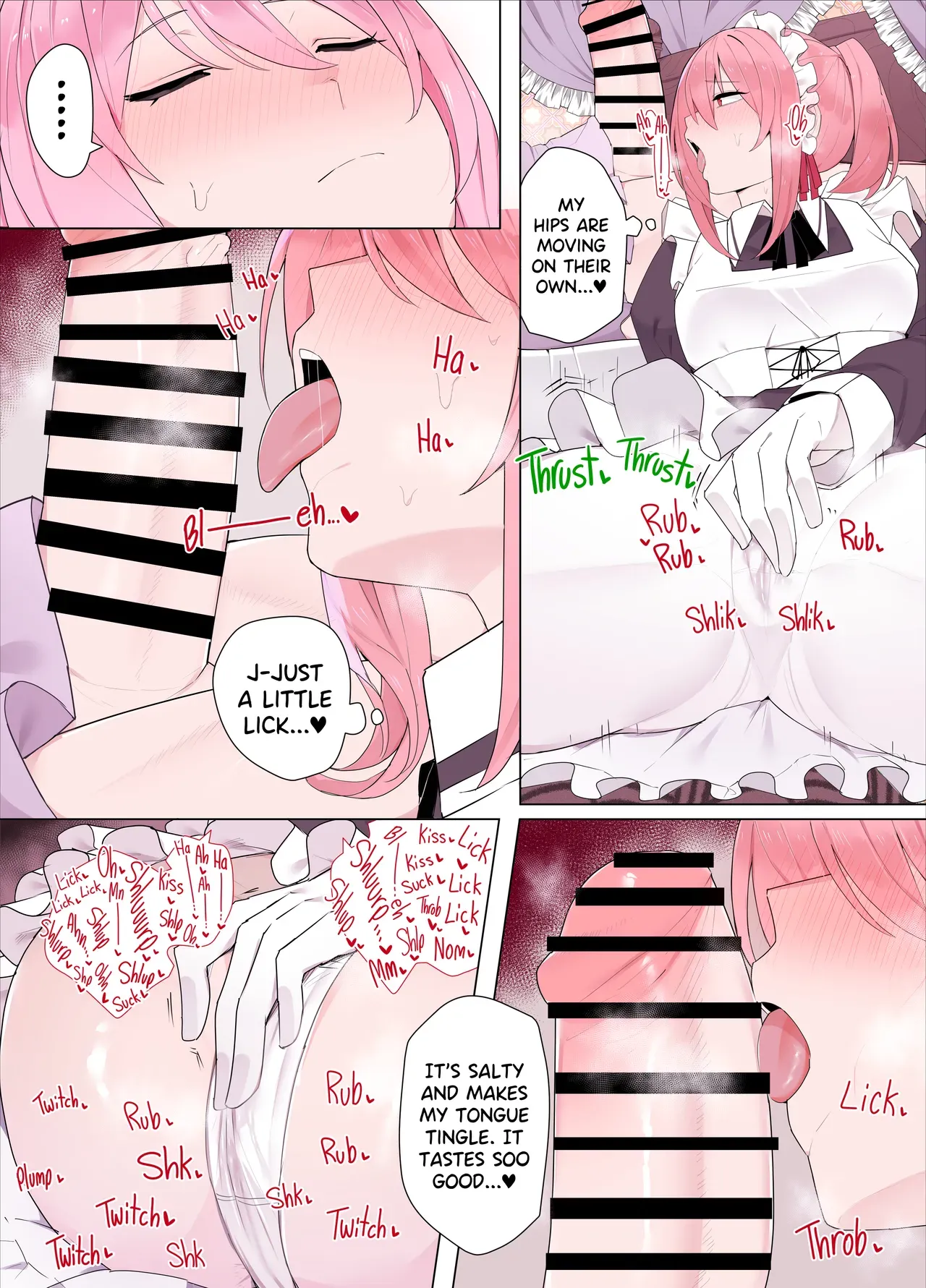 [Kassai] Maid-chan and Her Lady - Page 5