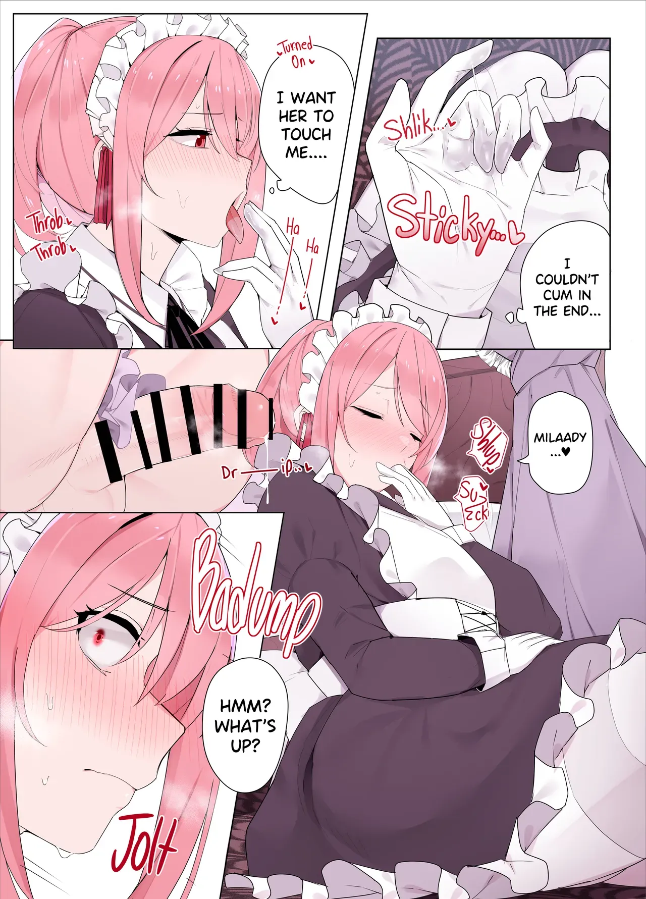 [Kassai] Maid-chan and Her Lady - Page 6