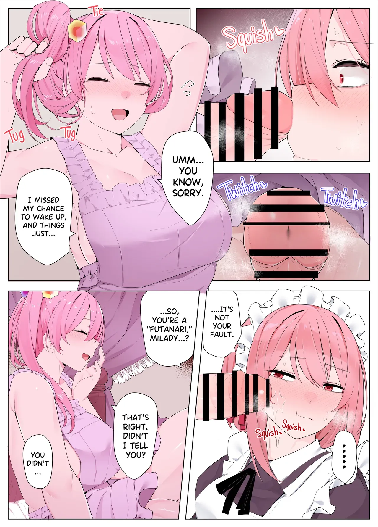 [Kassai] Maid-chan and Her Lady - Page 7