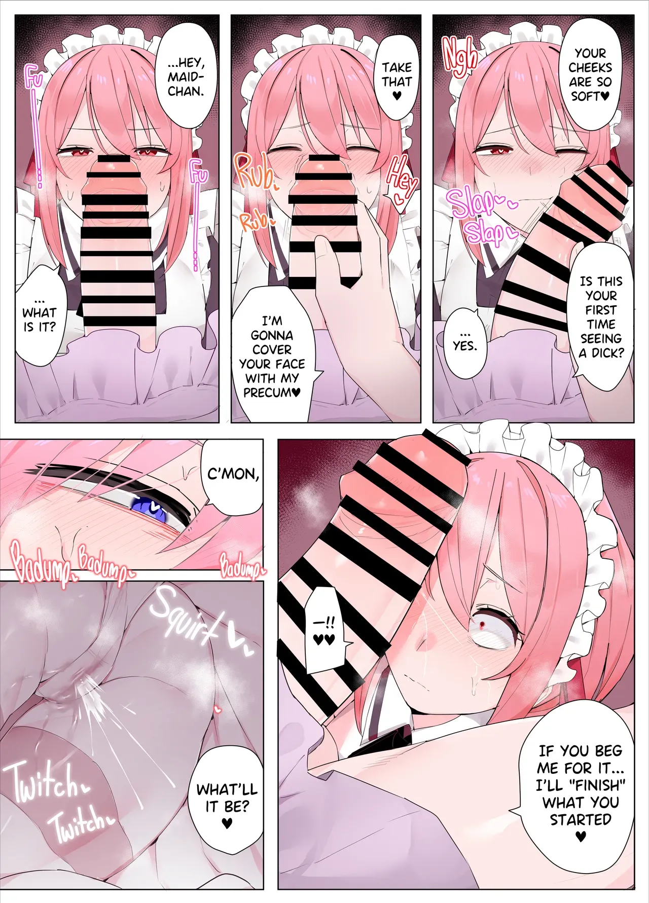 [Kassai] Maid-chan and Her Lady - Page 8