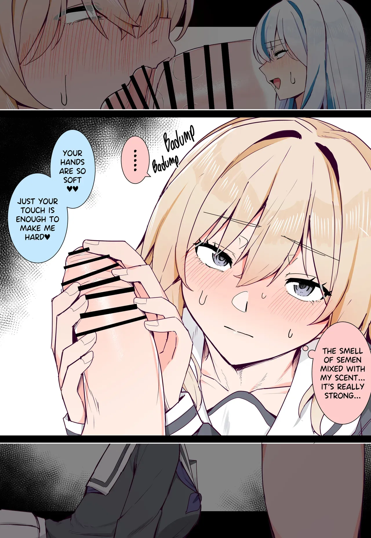 [Kassai] An Underclassman Who Grew Like Crazy - Page 10