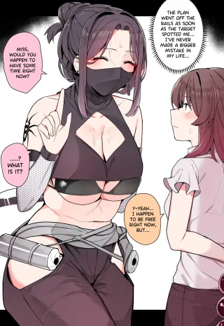 [Kassai] An Assassin Who Was Turned Into Her Target's Pawn cover